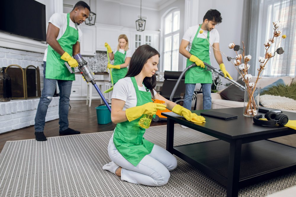 cleaning service companies