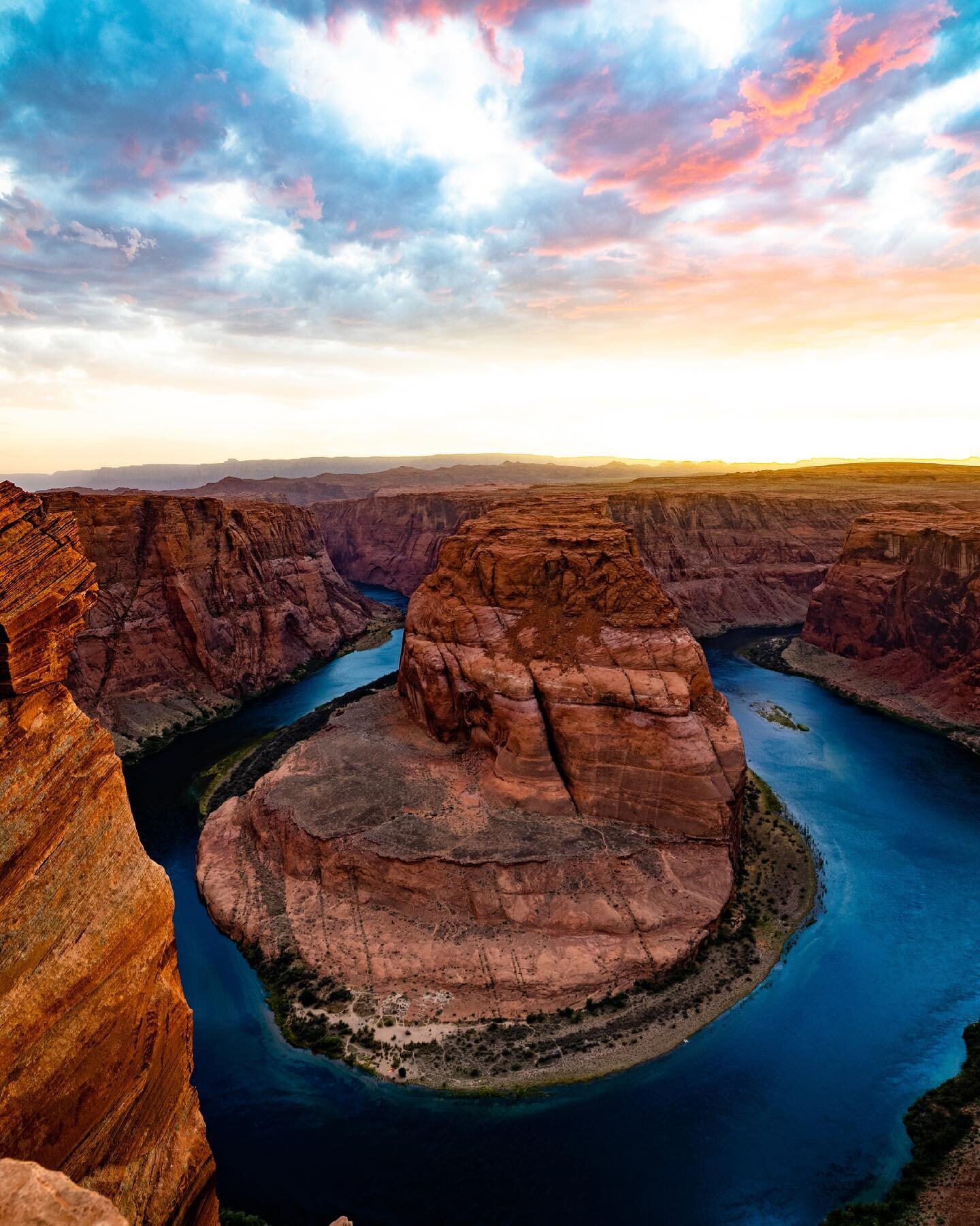 “There is a river flowing now very fast. It is so great and swift that there are those who will be afraid. They will try to hold on to the shore. They will feel they are being torn apart and will suffer greatly.
“Know the river has its d