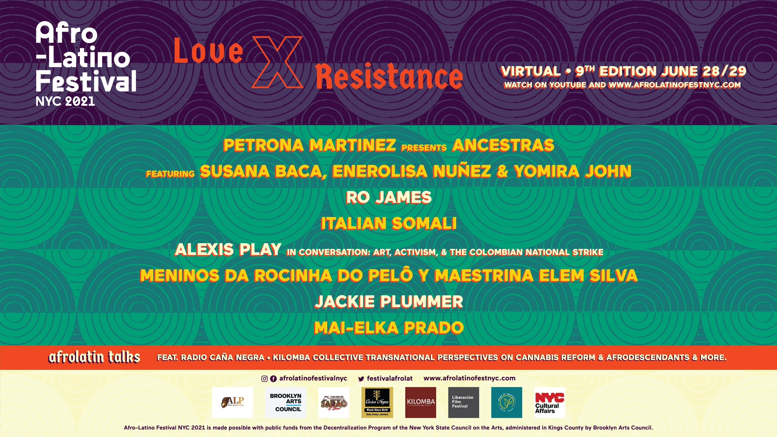 2022 Festival — AfroLatino Fest 2022