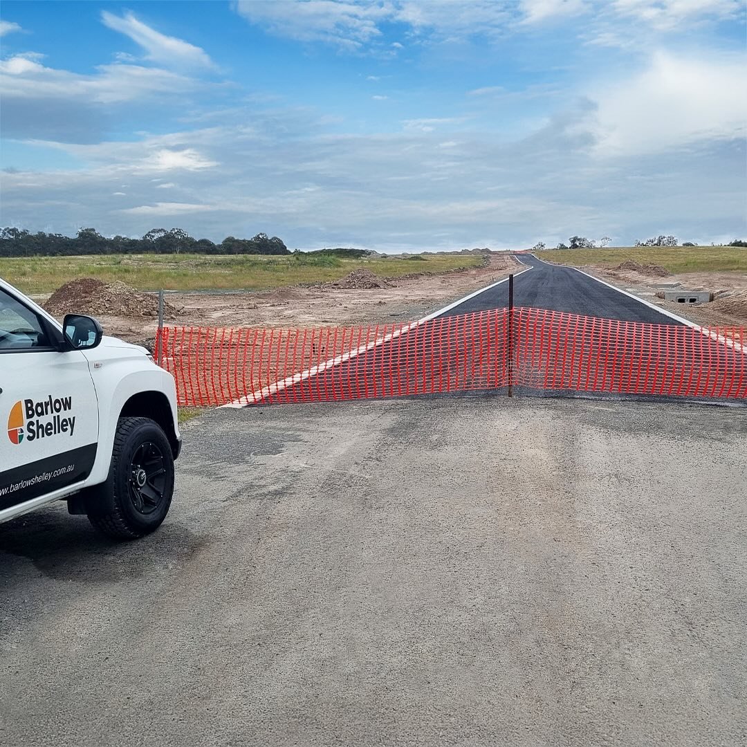 The pre-seal inspection has recently been completed at Bimbadeen Estate in Maryborough, with construction crews set to begin laying asphalt next week.
It&rsquo;s always rewarding to witness the transformation from a greenfield site to a well-formed r