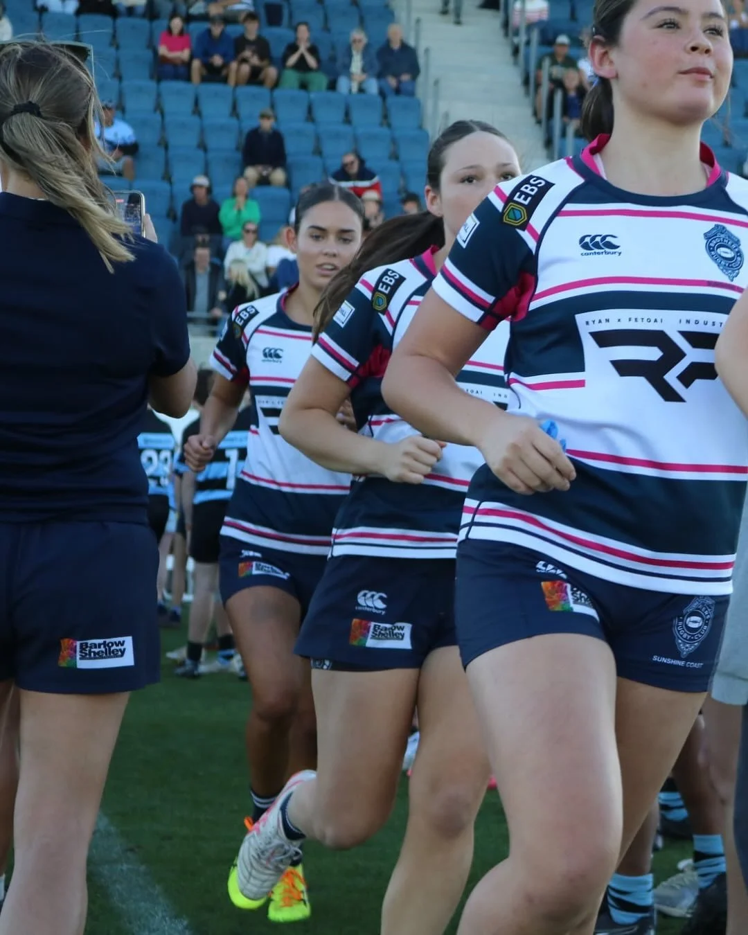 Photos are finally in, and the pride still runs deep! 🏉💙 At the end of August, the @brothersrugbysc Women&rsquo;s Rugby Grand Finals gave us plenty to celebrate - three teams in the finals and two incredible wins! ✨

As sponsors of the women&rsquo;