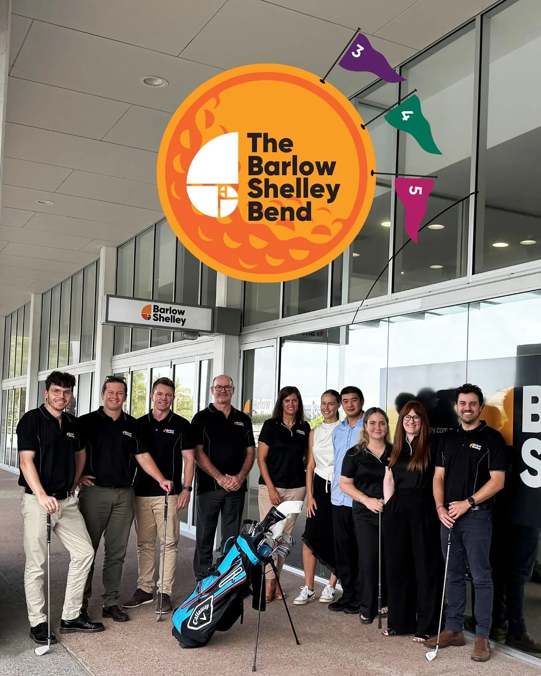 Today we&rsquo;re proud to be part of the Stoddart Group Brothers Rugby Club Golf Day, supporting a club that plays such an important role in our Sunshine Coast community.

This year, Barlow Shelley is sponsoring holes 3, 4 and 5 on the course - now 