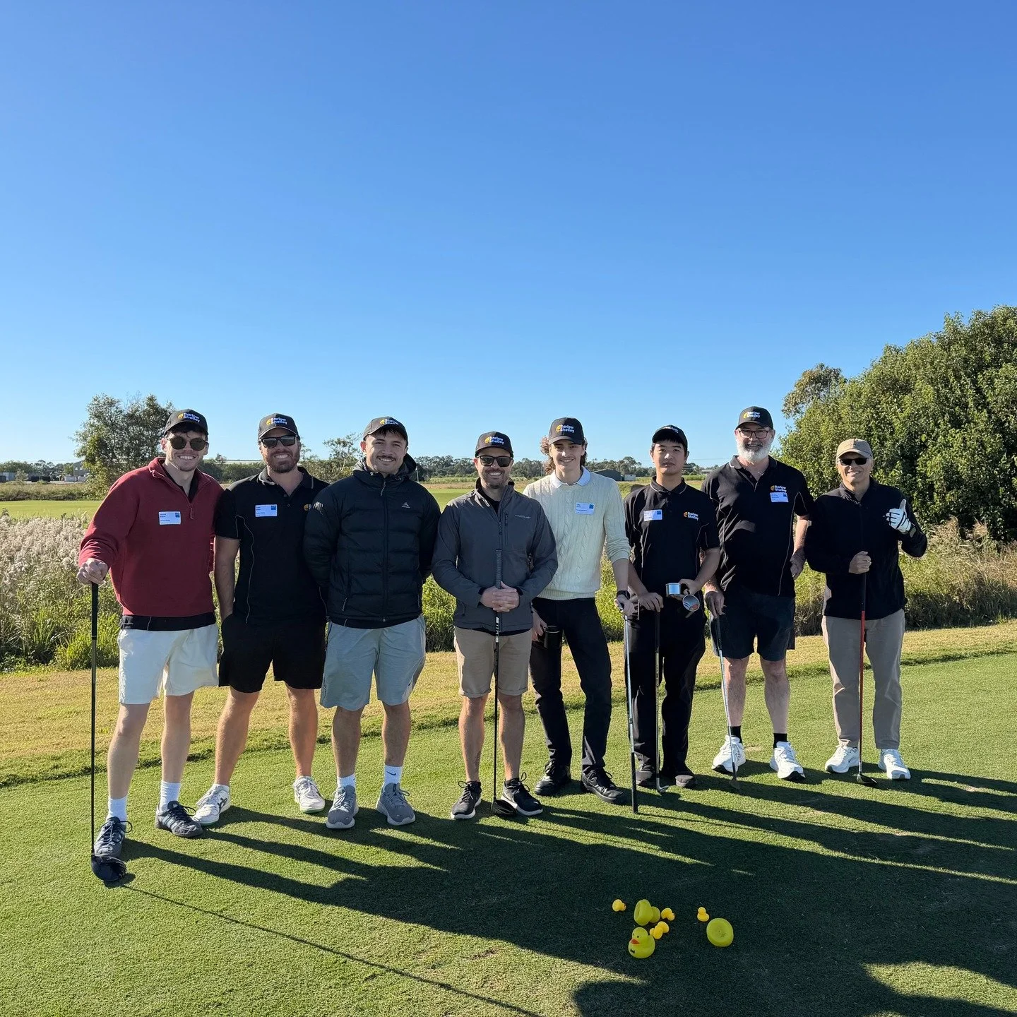 The Barlow Shelley Team had a great day out at the @udiaqld Sunshine Coast Golf Day! Joined by our guests Sherman Jenner and Luke Jenner, a sunny day on the green was enjoyed by all.