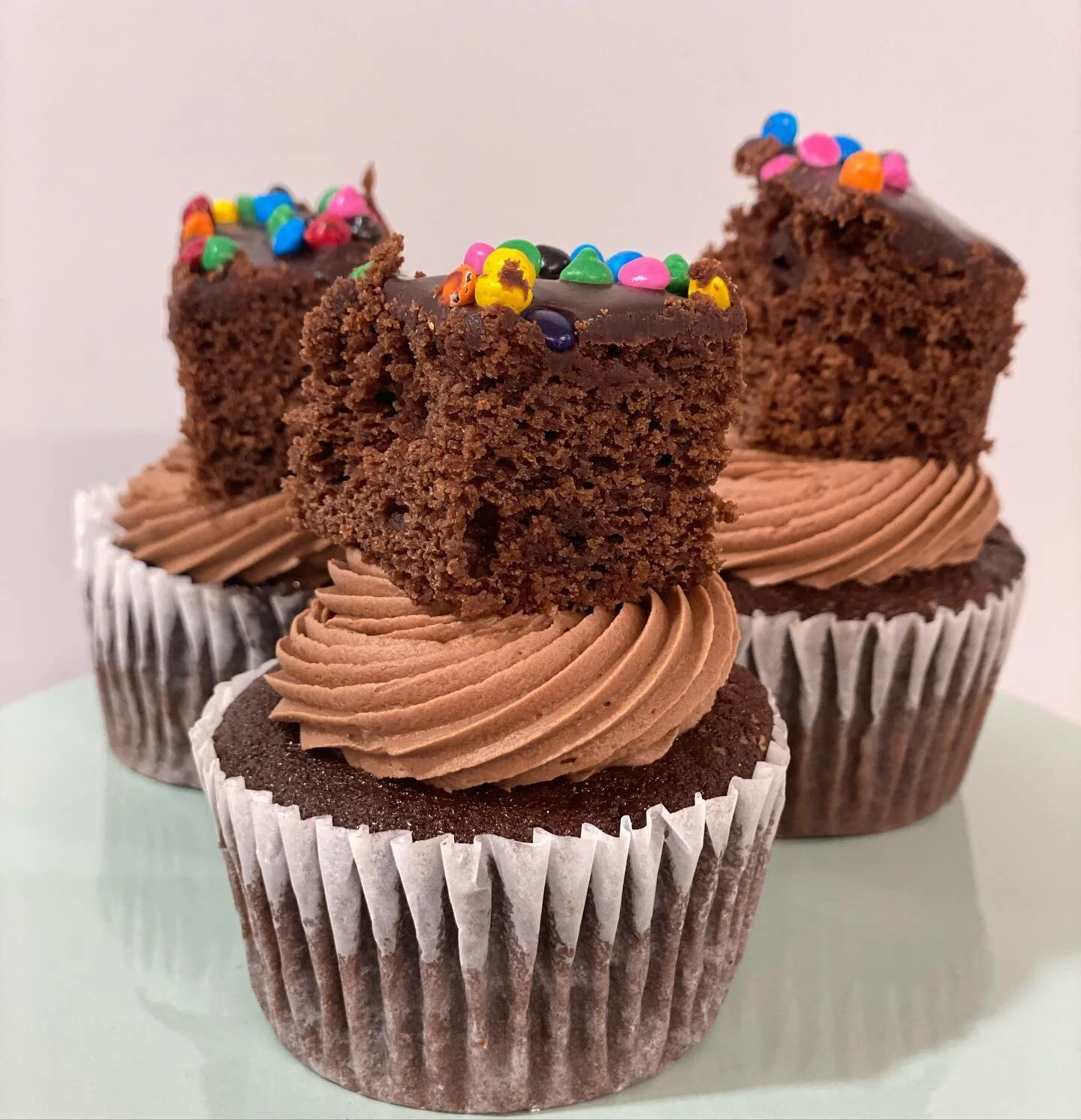 🚨 NEW FLAVOR ALERT 🚨 
... &ldquo;The Trunchbull&rdquo; has entered the chat ...
Chocolate Cake
Chocolate Ganache Filling
Chocolate Buttercream 
Chocolate Ganache Brownie 
Death. By. Chocolate 

You can do it Bruce!
&bull;&bull;&bull;
#gourmetgoodsb