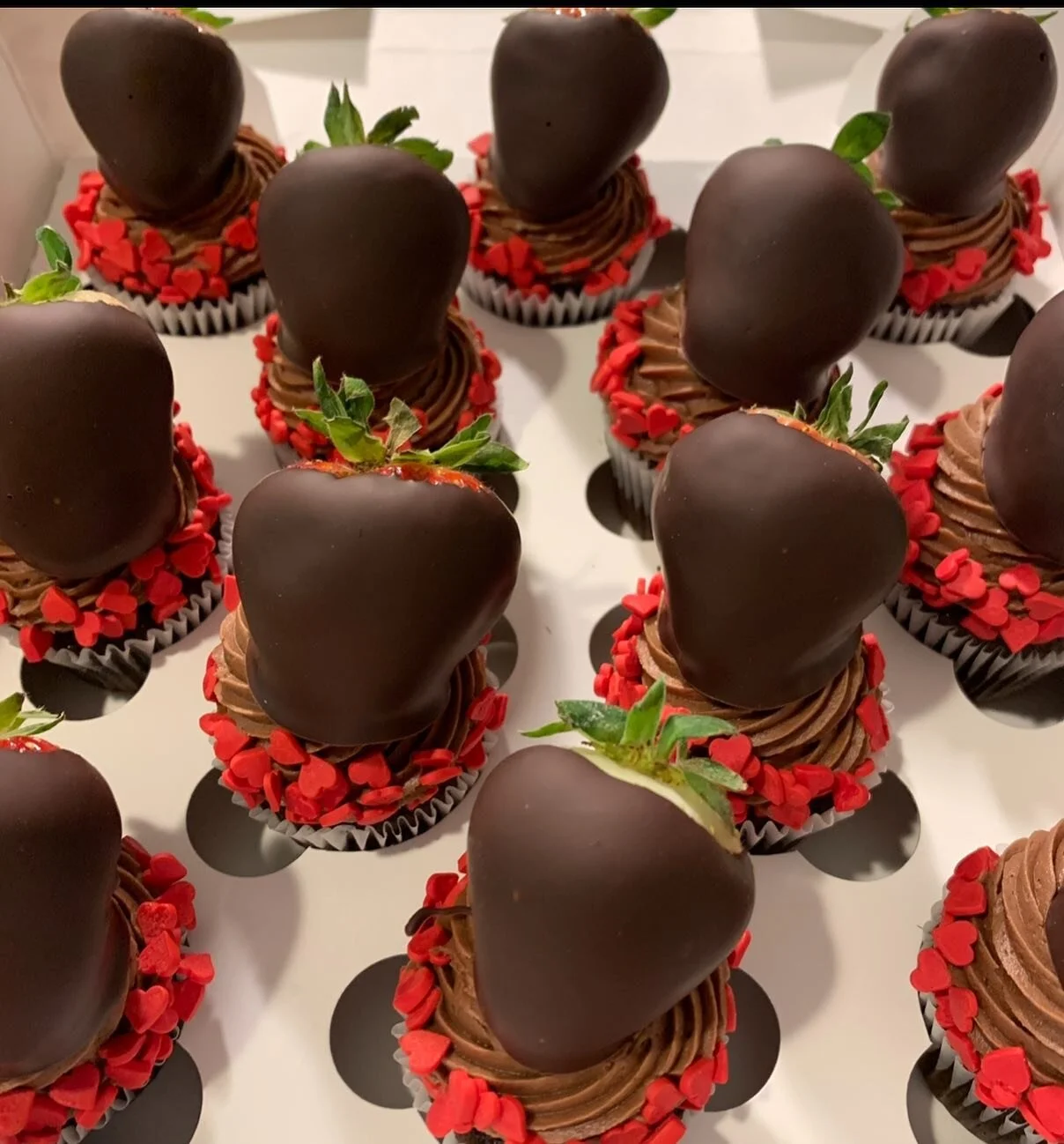 Happy February! 
Two more days to place your Valentine&rsquo;s Day order - deadline is this Thursday 2/4! 
&bull;&bull;&bull;
Triple Chocolate Raspberry will be on the menu this entire month!
Chocolate Cake
Raspberry Jam Filling
Chocolate Ganache 
Ch