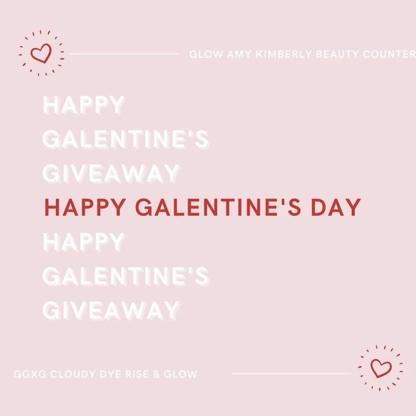 💕GALENTINES DAY GIVEAWAY 💕
We&rsquo;ve teamed up with the best of the best for all you lovely people for a chance to win the ultimate self-love Galentines Day. Here&rsquo;s what we are offering 🥂 
* GLOW a custom airbrush, 1 FREE Red Light Therapy