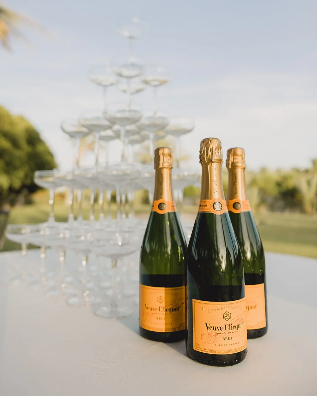 Caution: might make your big day feel even bubblier 🍾
