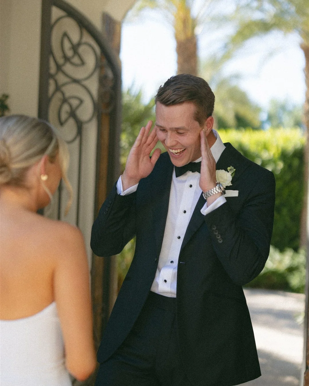 Caught mid-wow 😍⁣
⁣
Photo: @sloanephoto⁣
Coordinator: @treschicaffairs