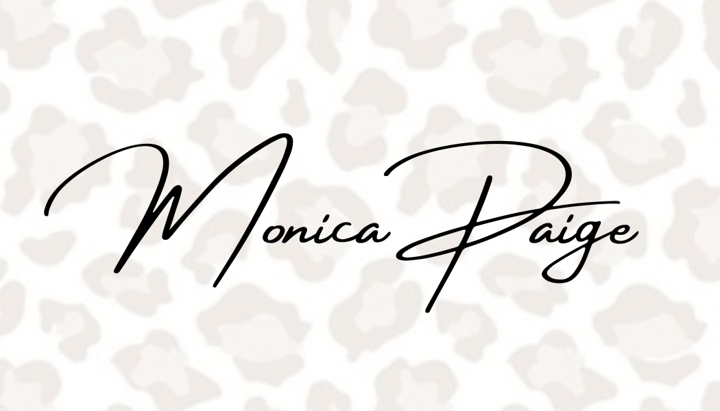 Welcome to Monica&#39;s Pa(i)ge!