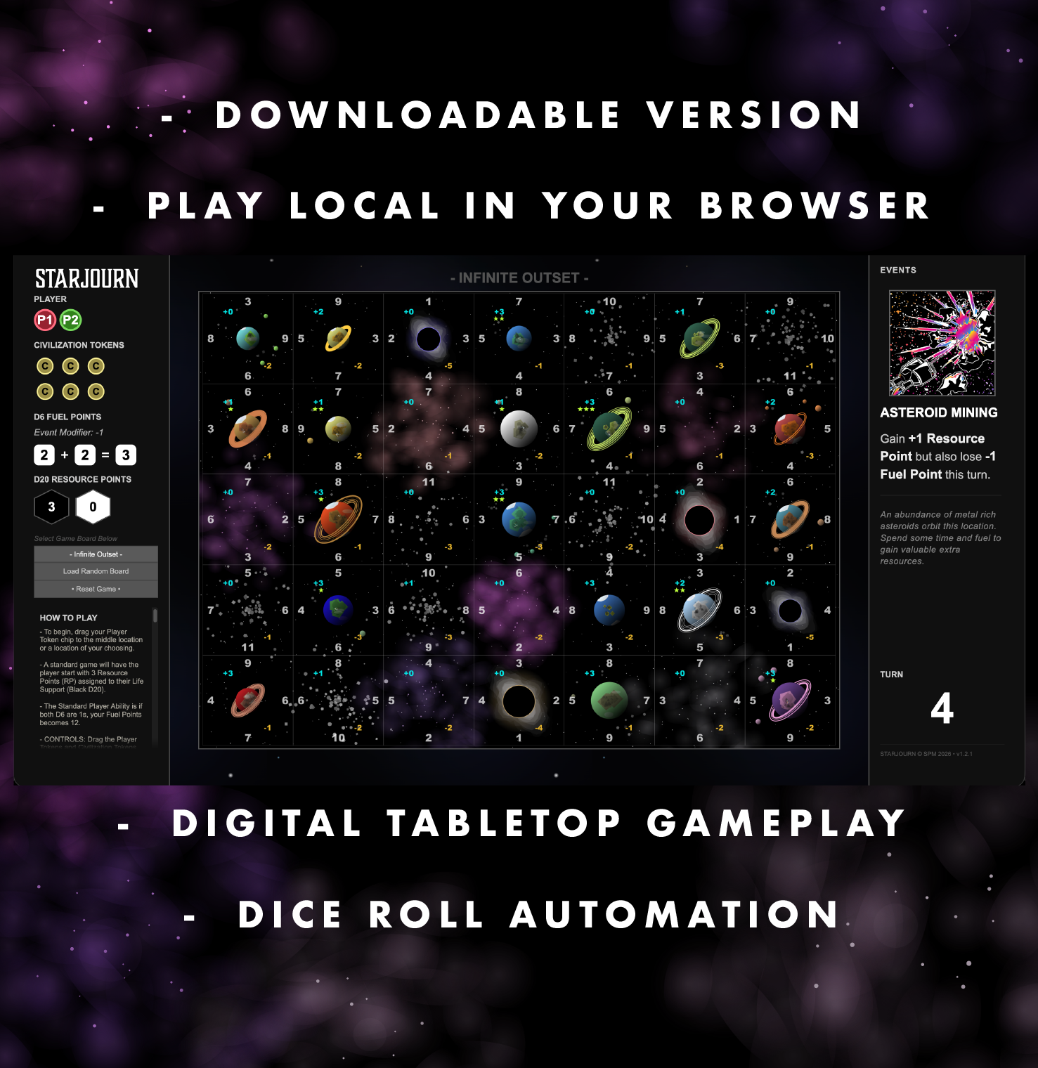Starjourn Digital Tabletop