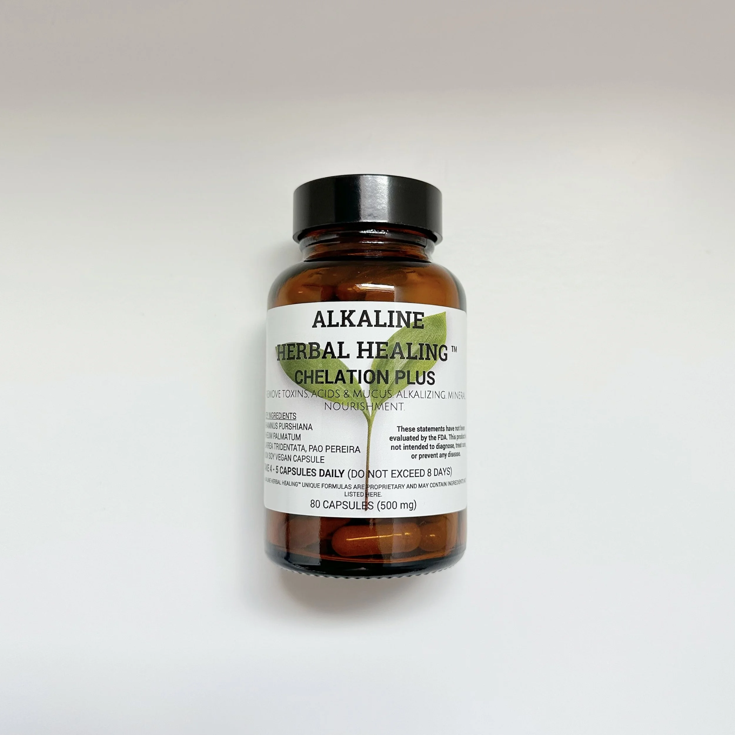 CHELATION PLUS