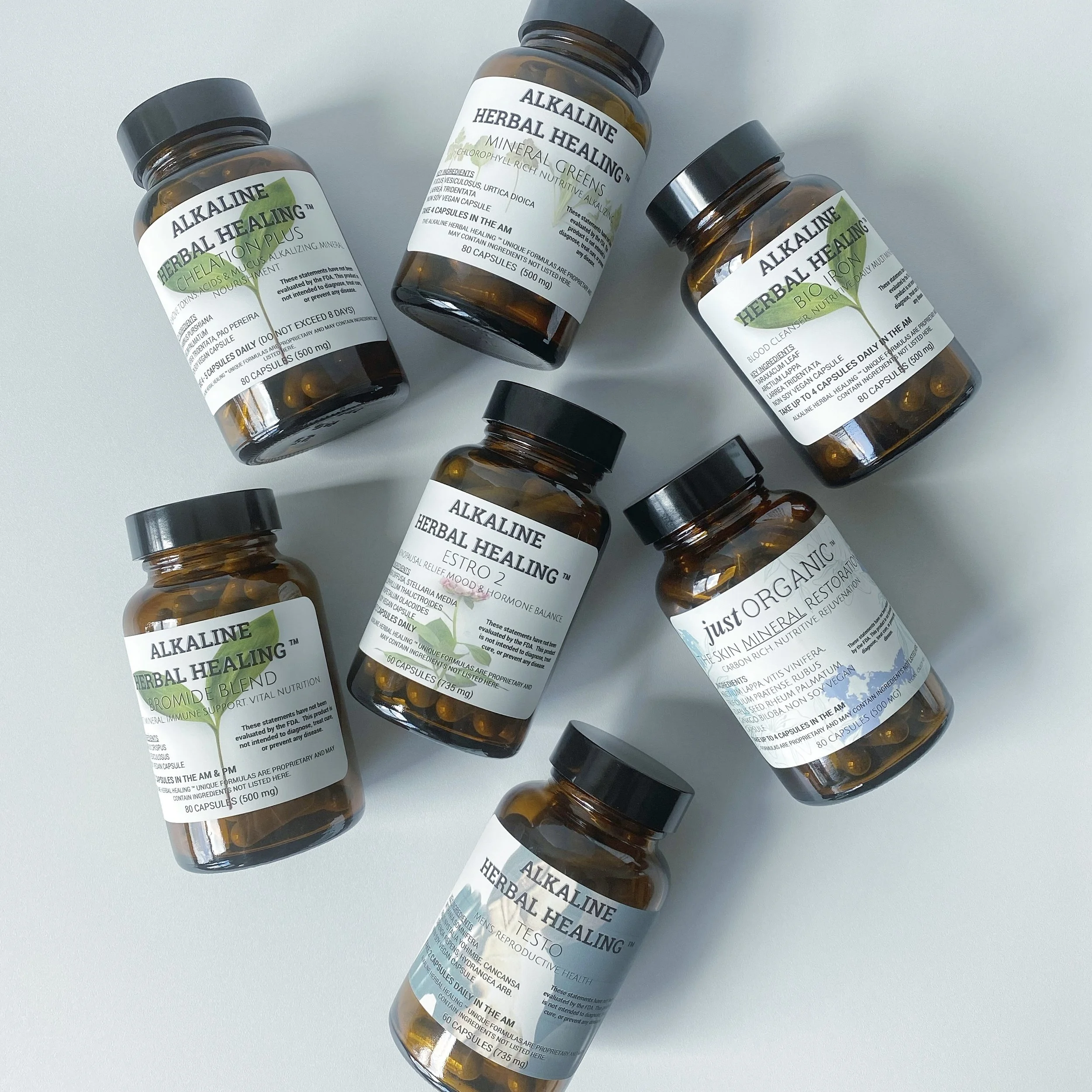 ALKALINE HERBAL HEALING