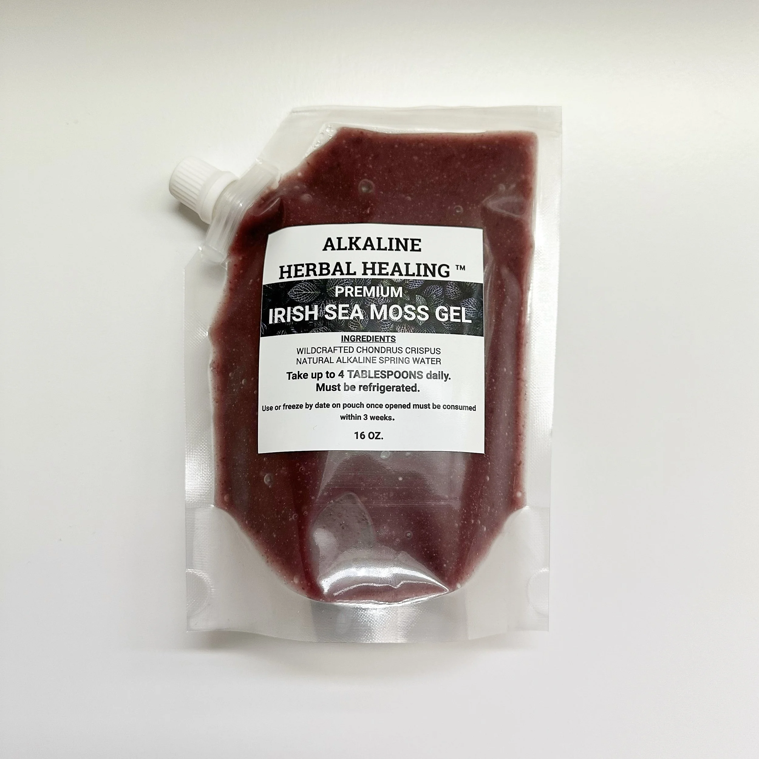 WILDCRAFTED IRISH SEA MOSS GEL