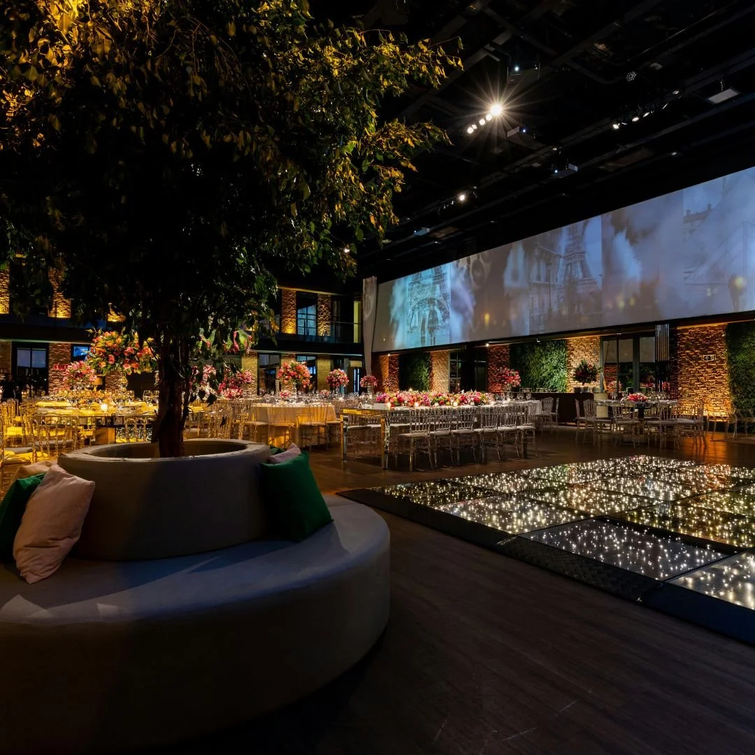 indoor eco-friendly venue