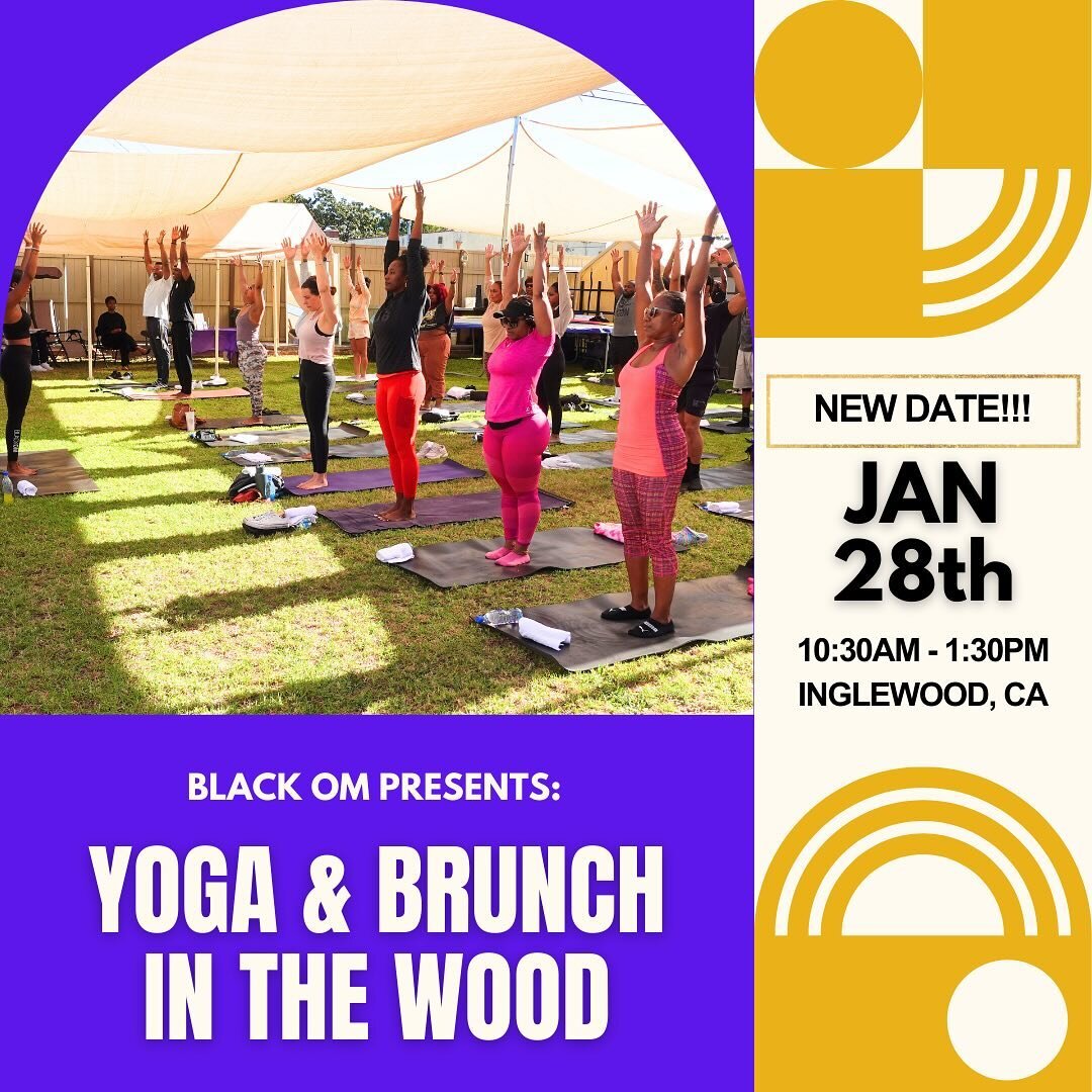 🚨Yoga &amp; Brunch In The Wood Update🚨 

Hey OMies! We hope that your week has been going well. Unfortunately we have to RESCHEDULE Yoga &amp; Brunch to next Sunday the 28th due to a high probability of rain this weekend.

If you already purchased 