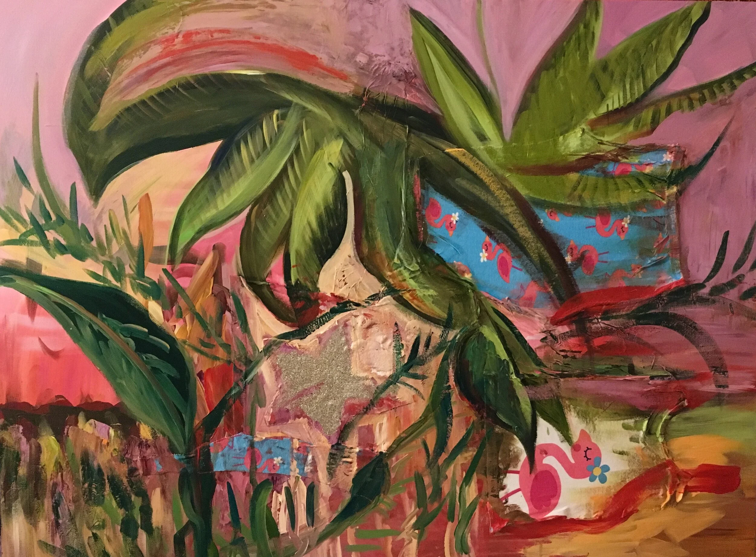 Green can be the color of the sun for all we care, 2018