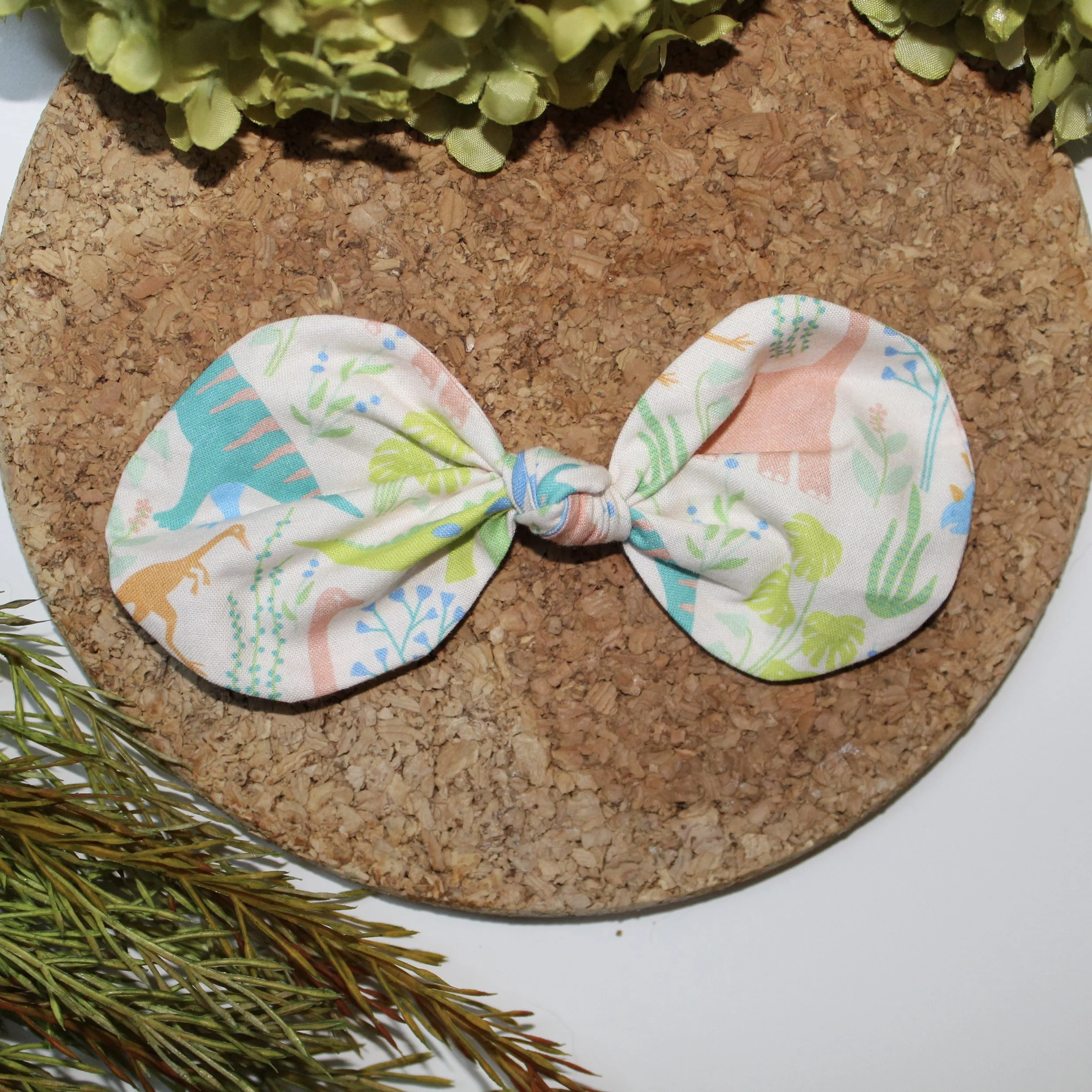 Dino Hair Bow