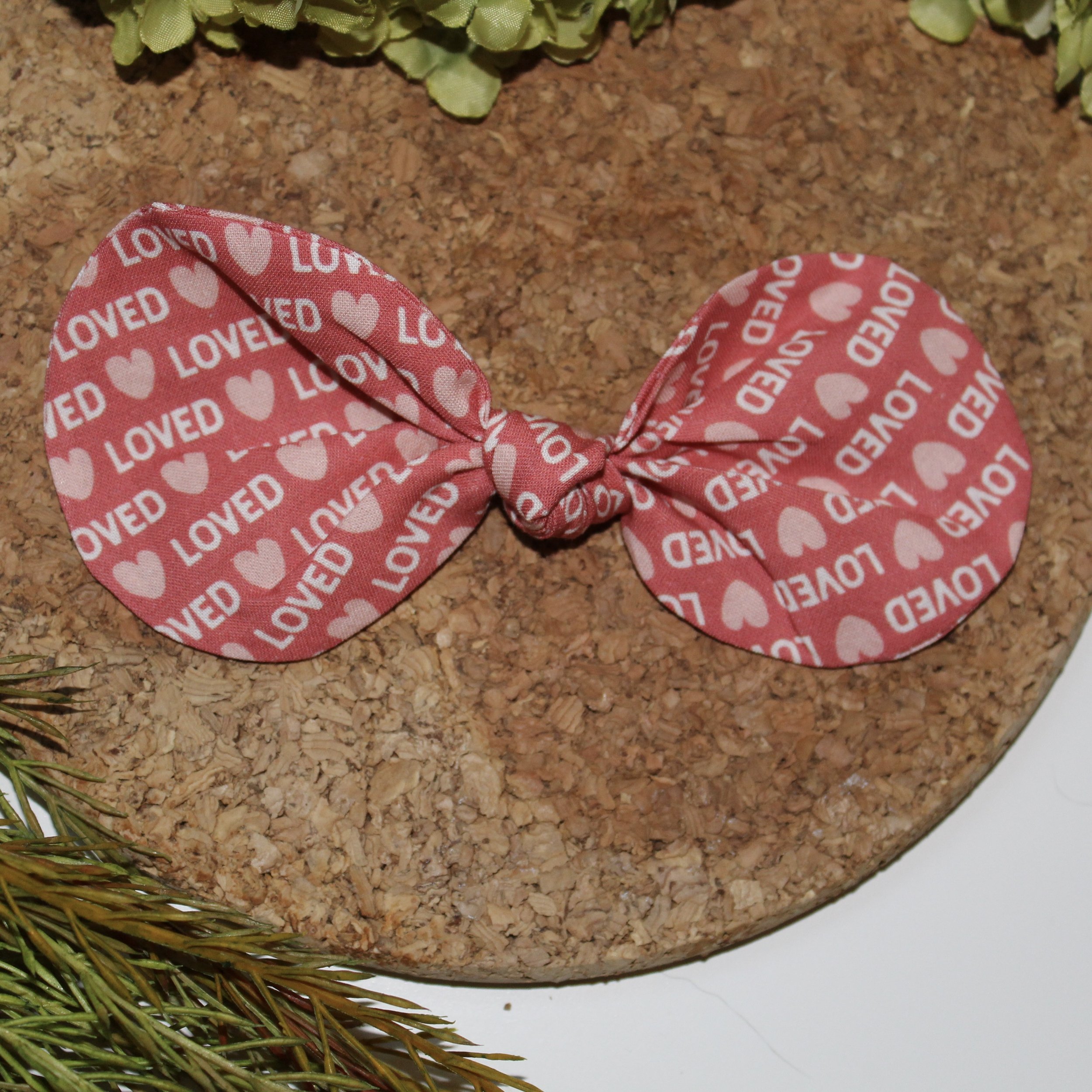 Loved Hair Bow