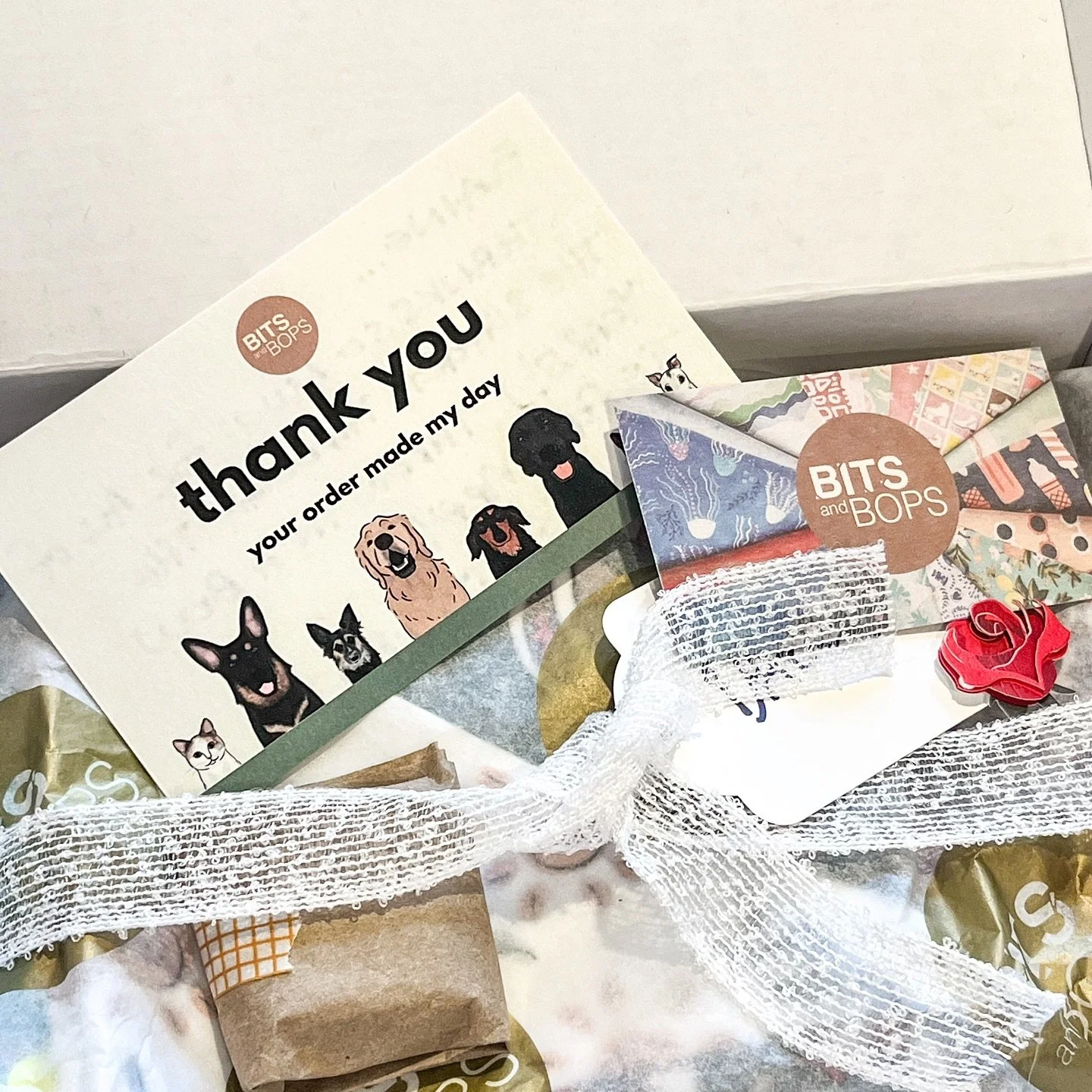 All orders are now shipped via box with sustainable materials from @ecoenclose 🥳