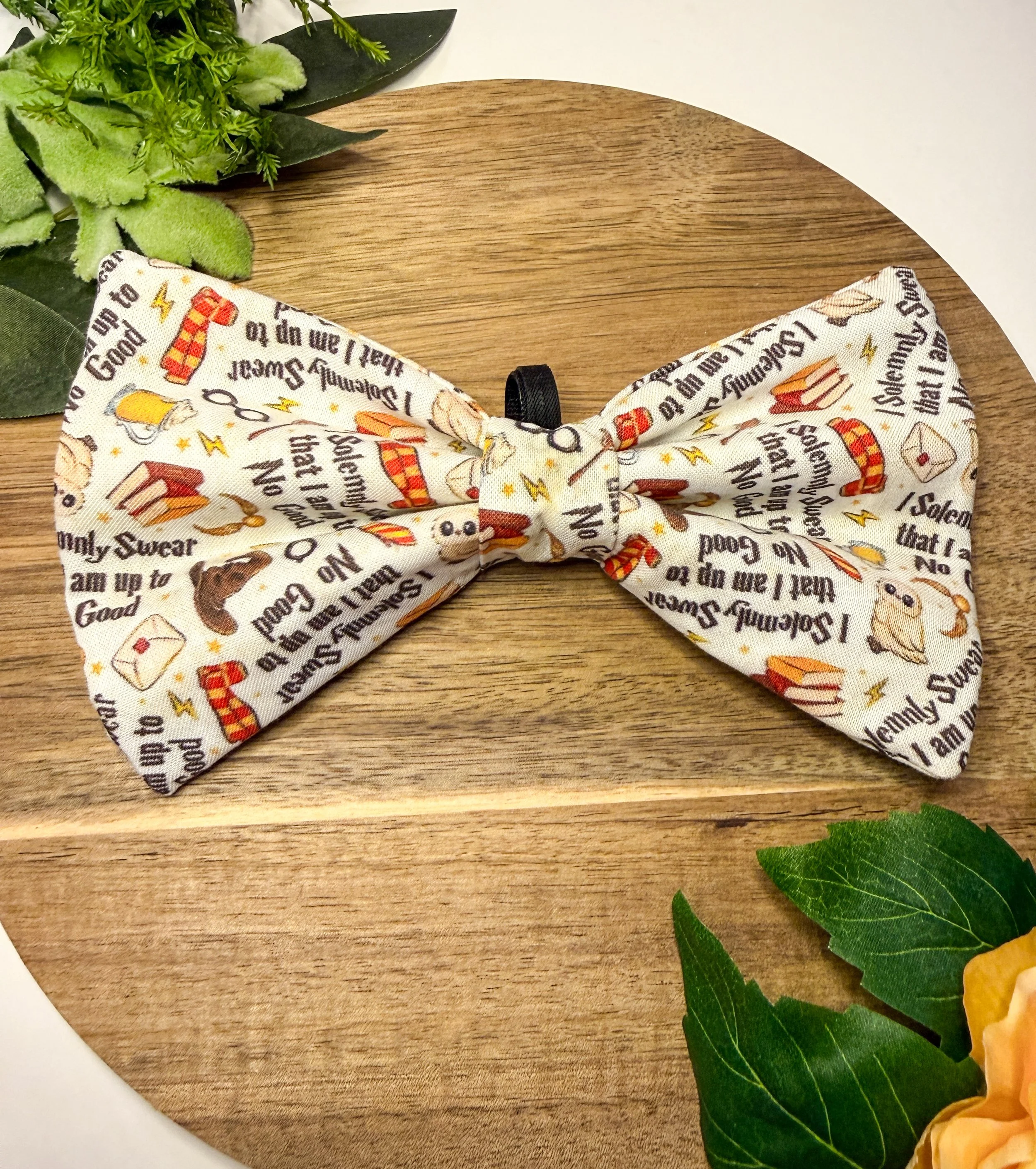 I Solemnly Swear Bow Tie