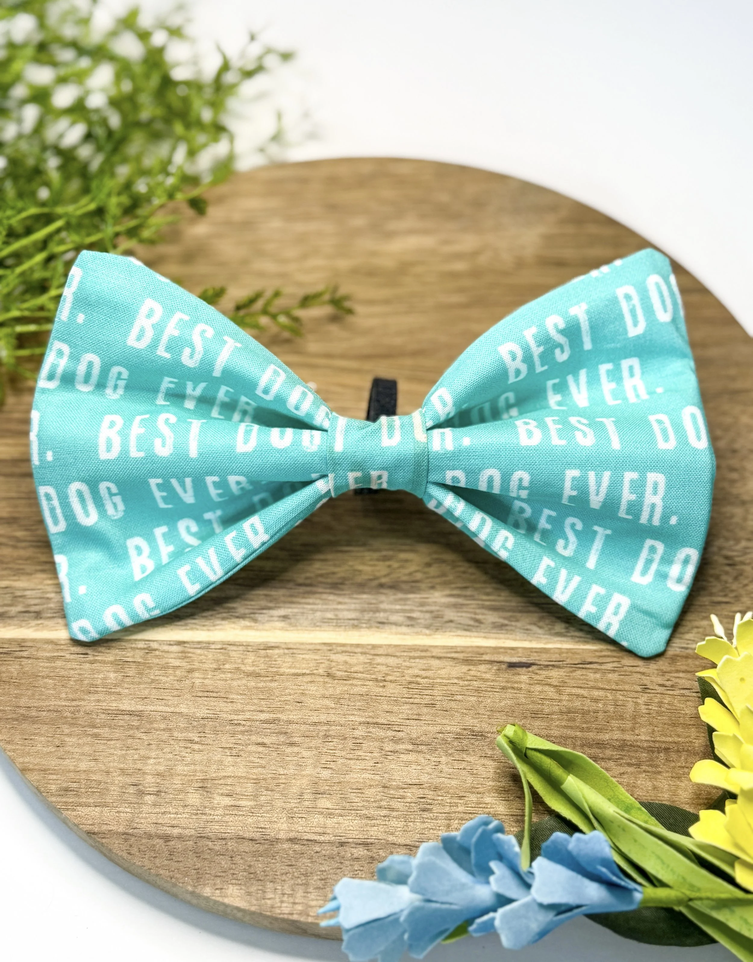 Best Pup Ever Bow Tie