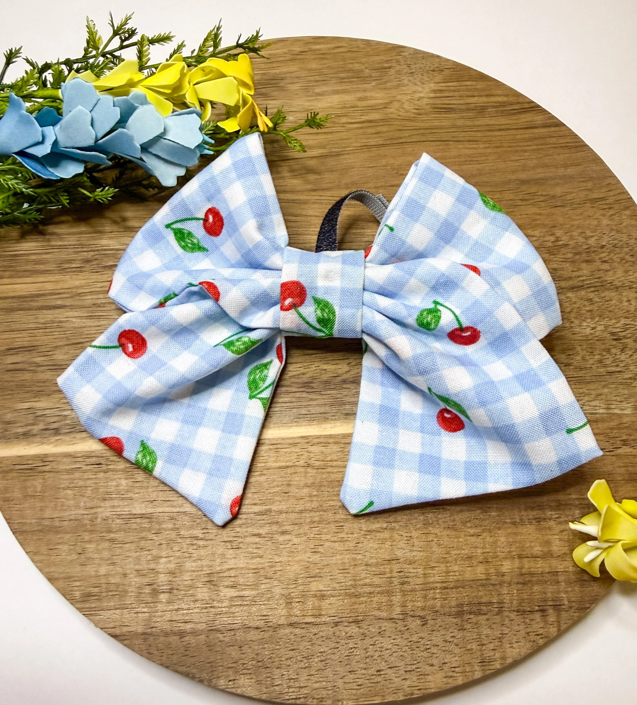 Picnic Sailor Bow