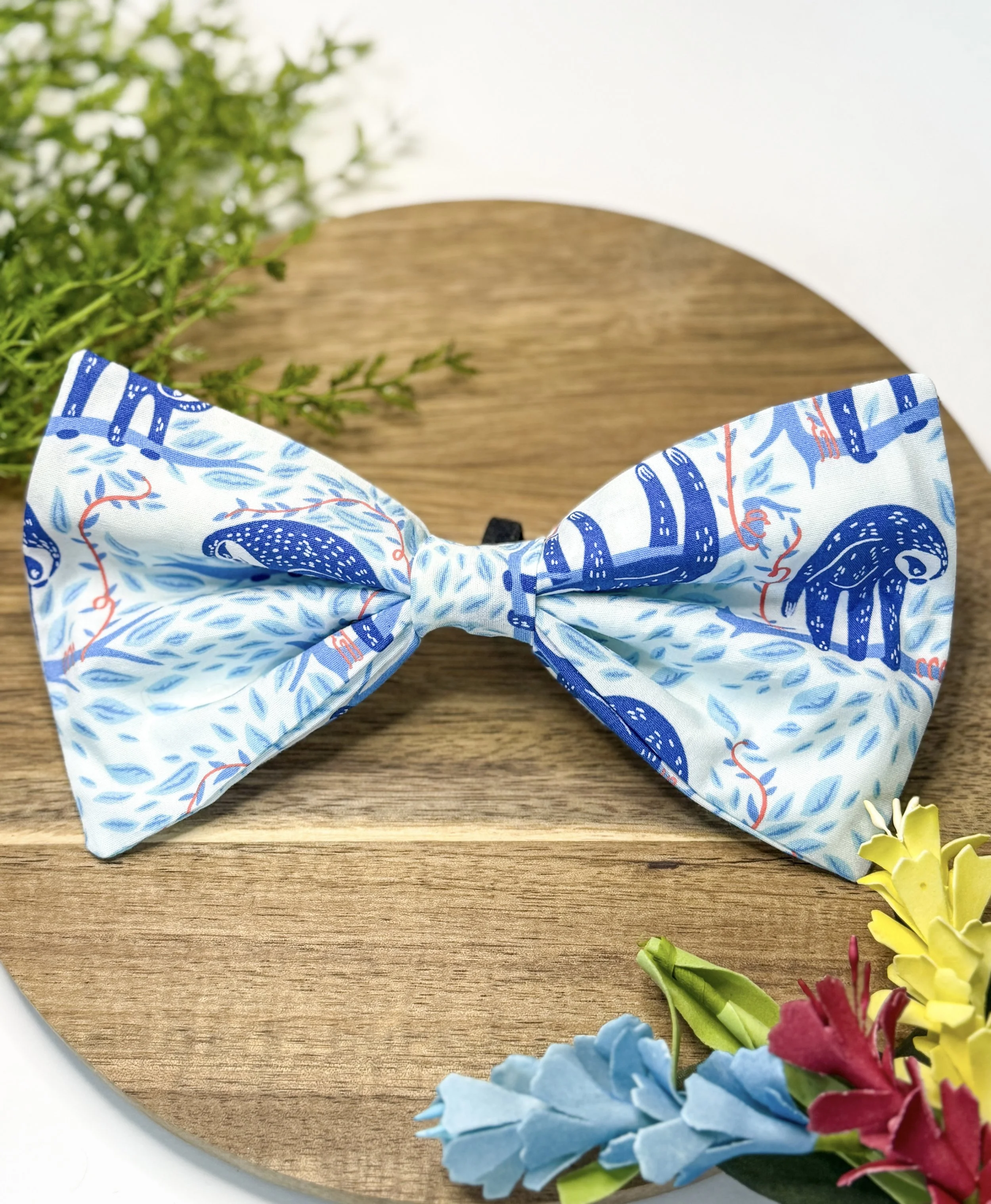 Sloth Bow Tie