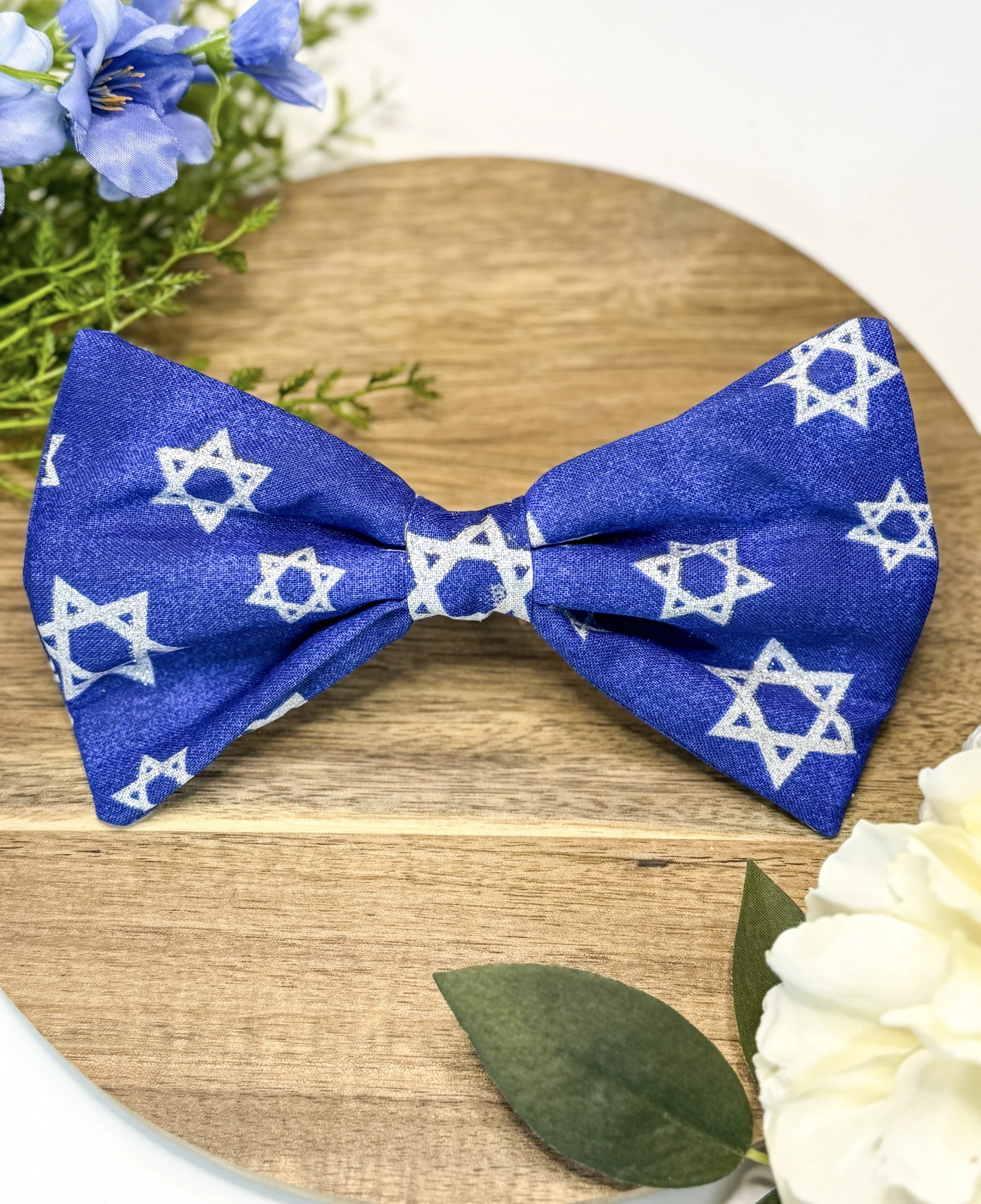 Star of David Bow Tie