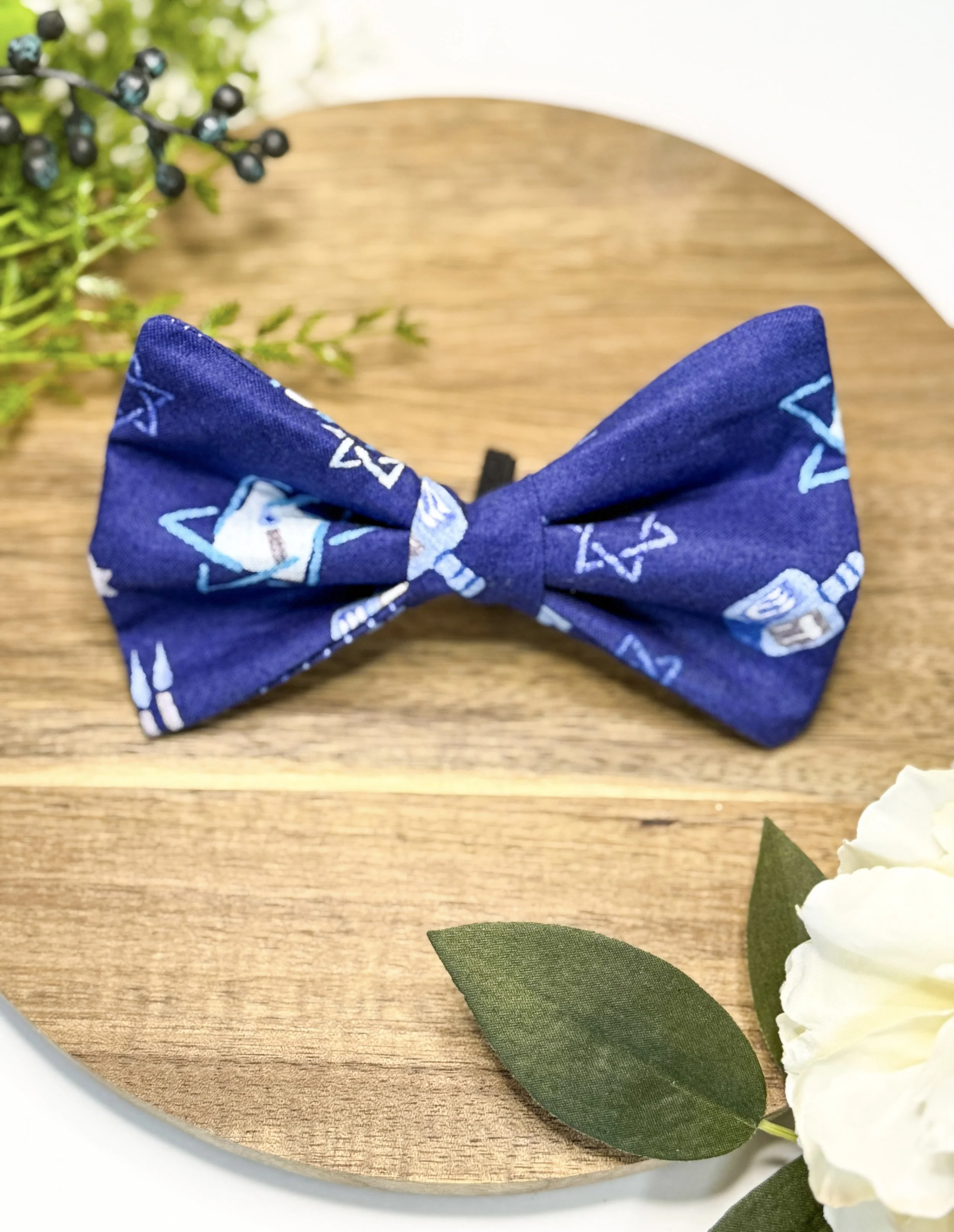 Hanukkah Bow Tie