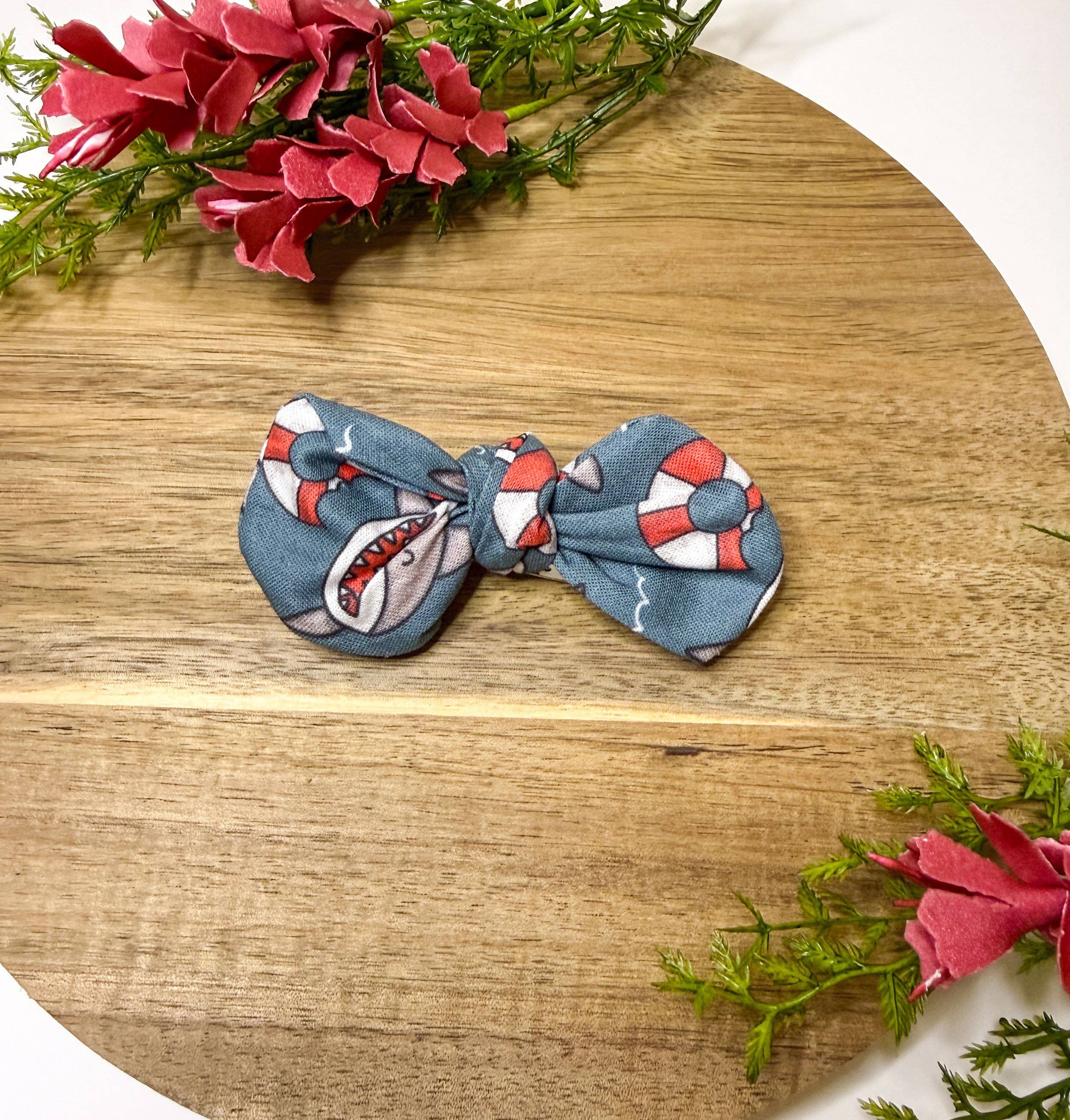 Shark Hair Bow