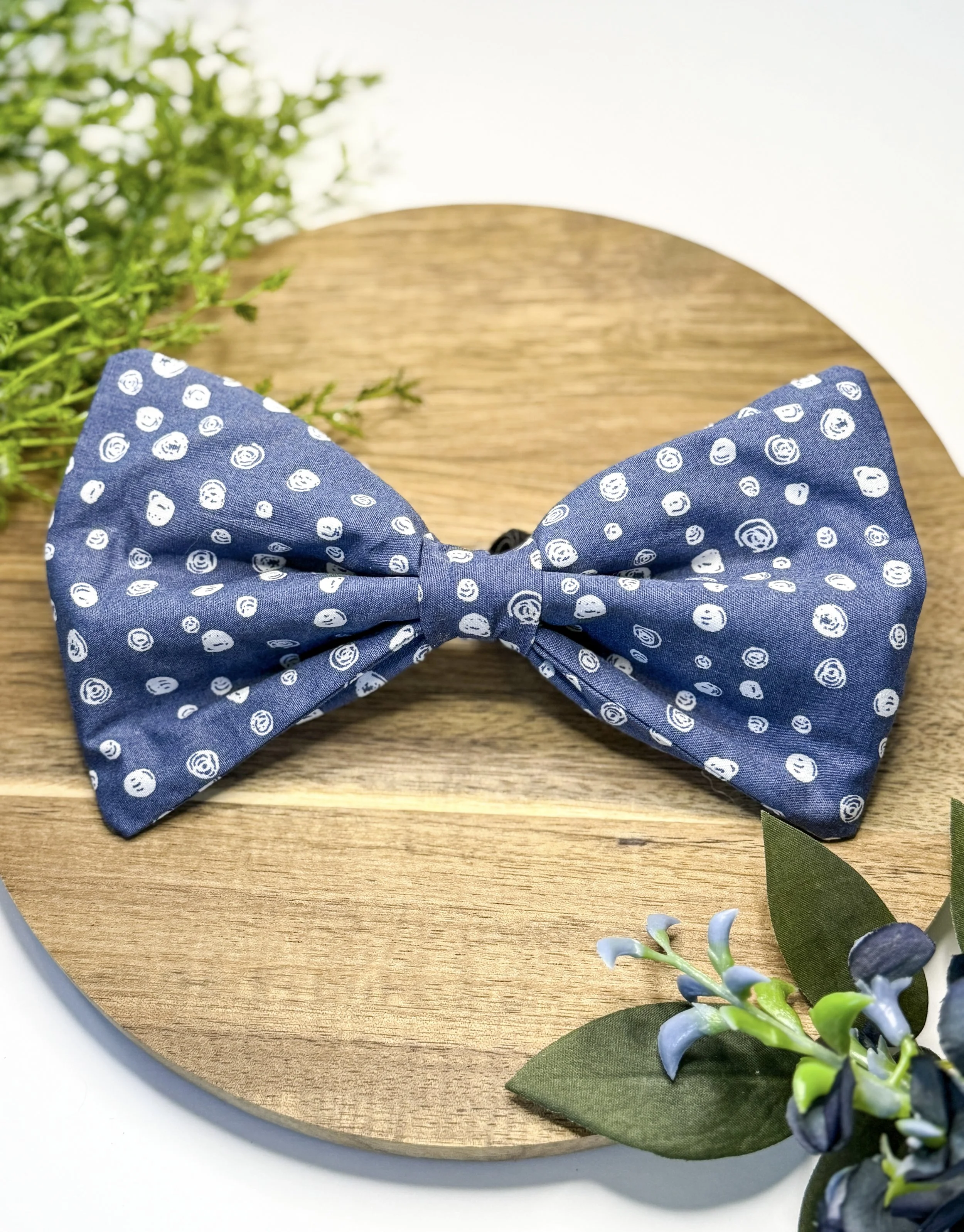Sailor Blue Bow Tie