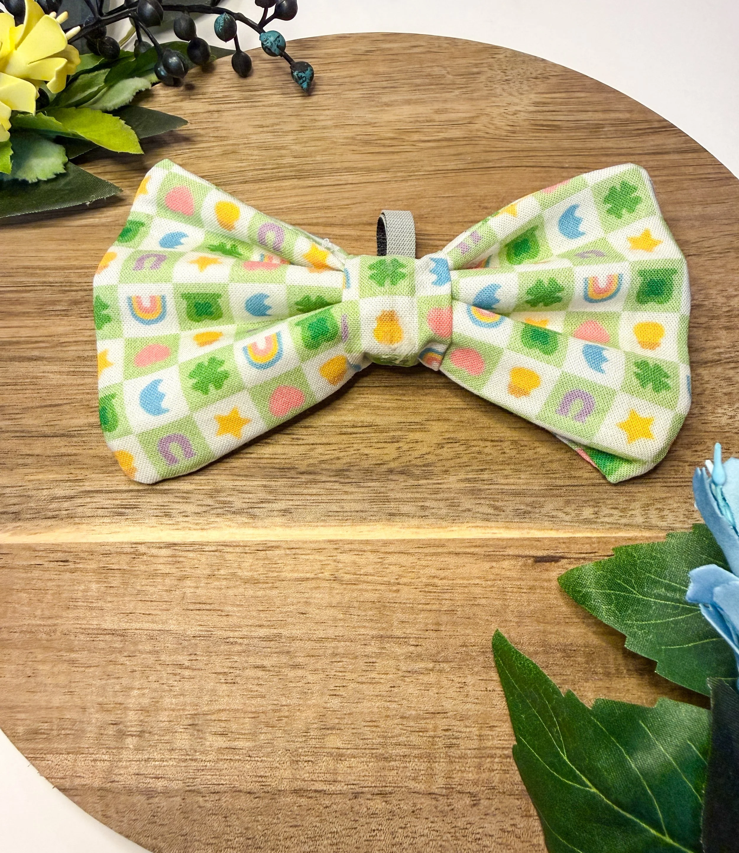 St. Patricks Bow Tie