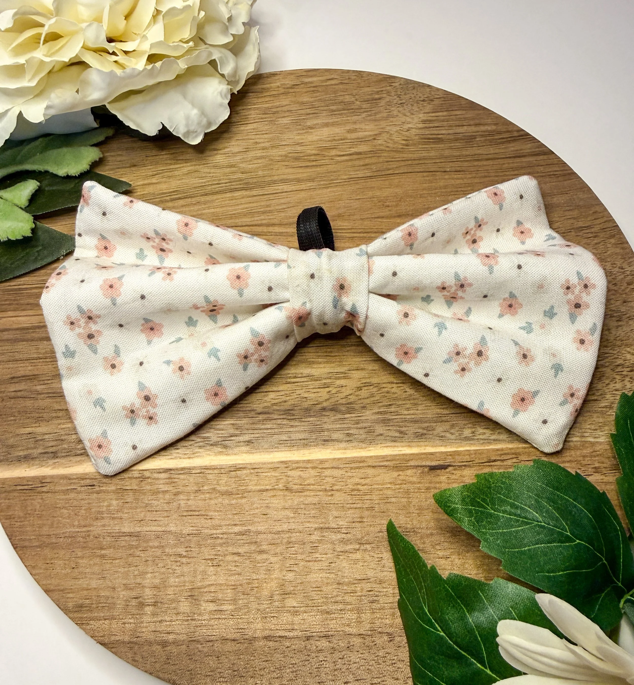 Cottage Core Bow Tie