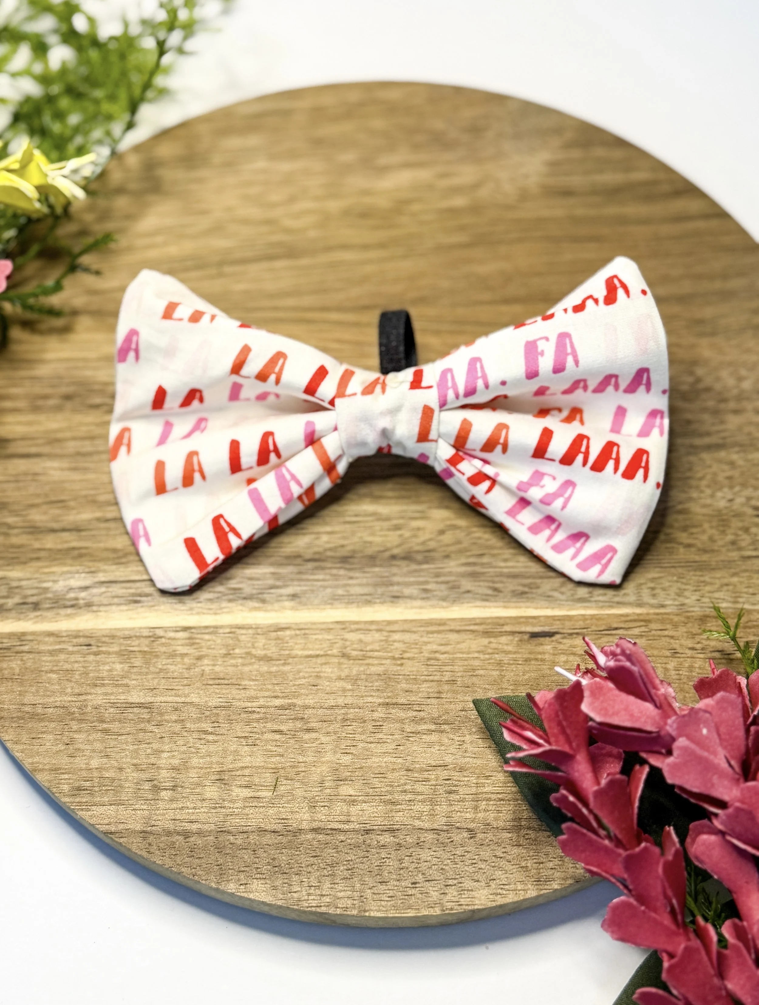 Deck The Halls Bow Tie