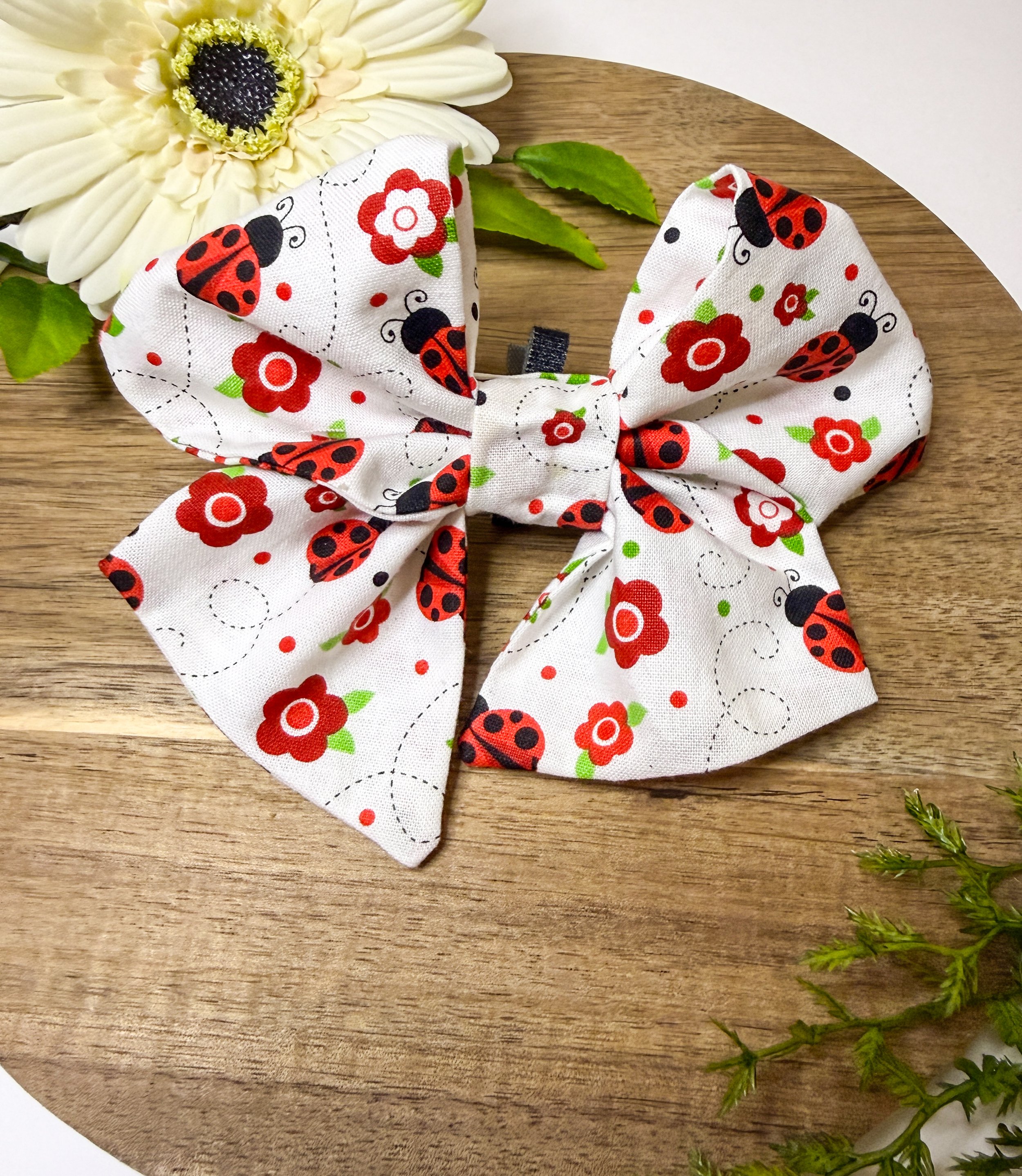 Ladybug Sailor Bow