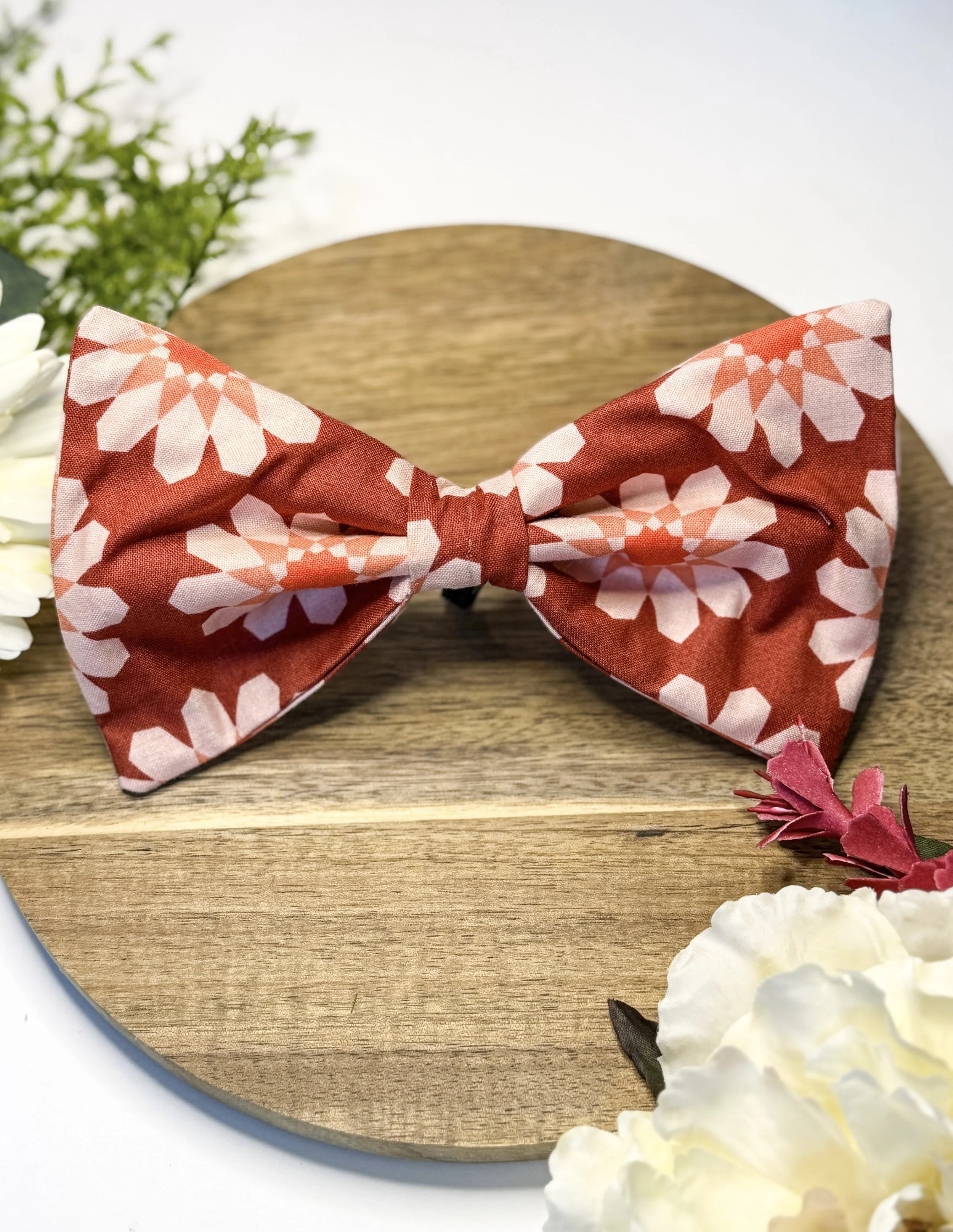 Spiced Blossom Bow Tie