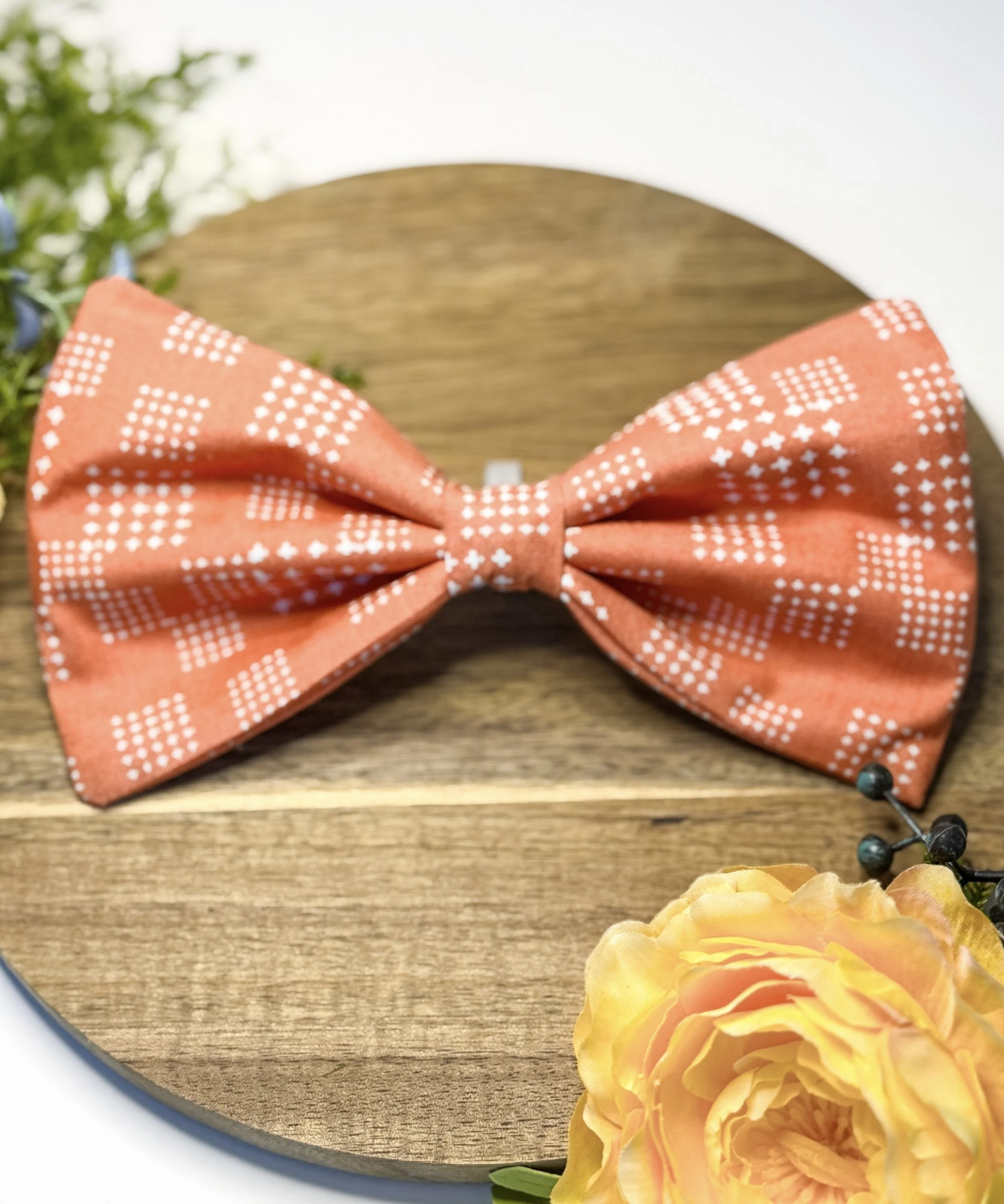 Patchwork Bow Tie