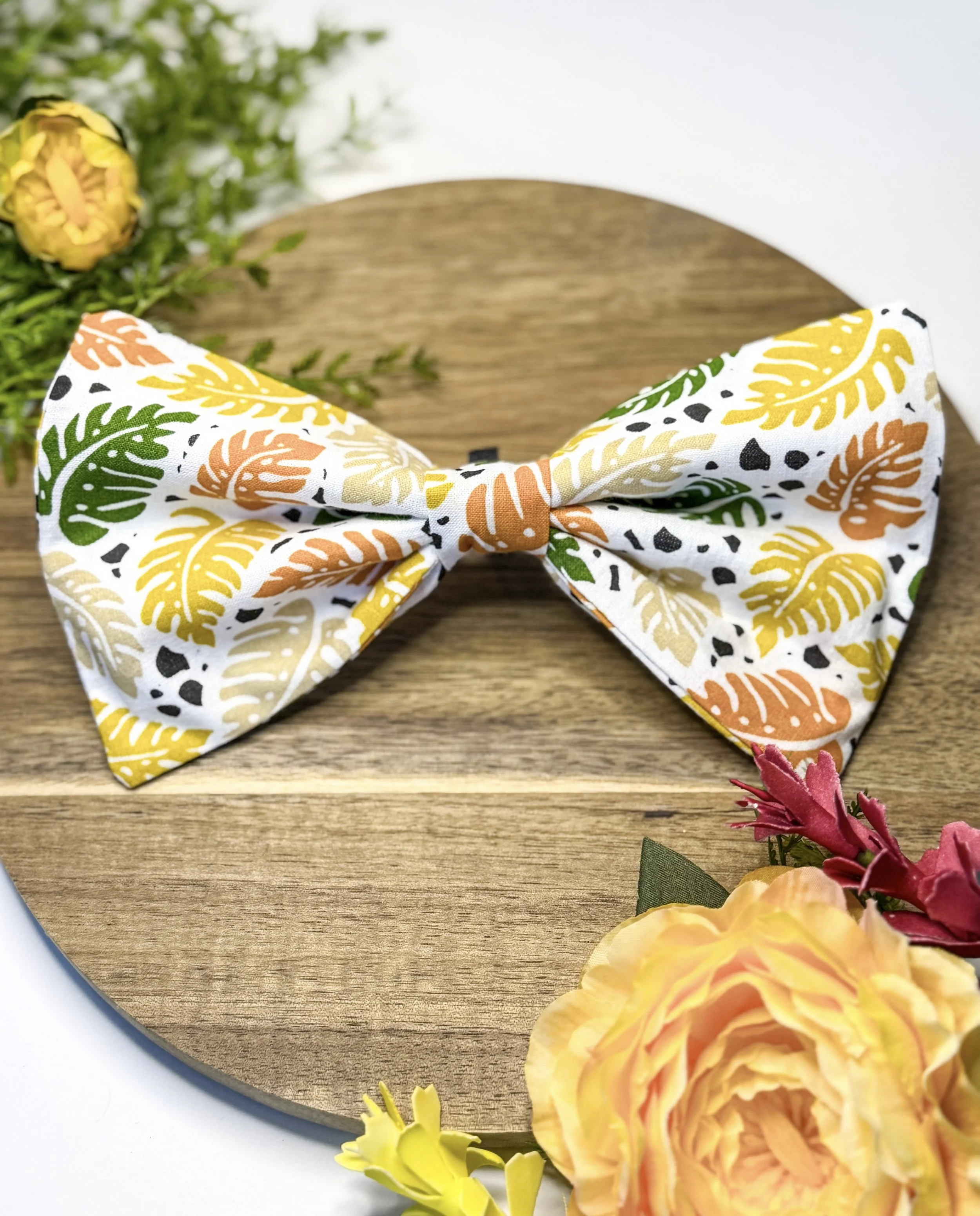 Autumn Canopy Bow Tie