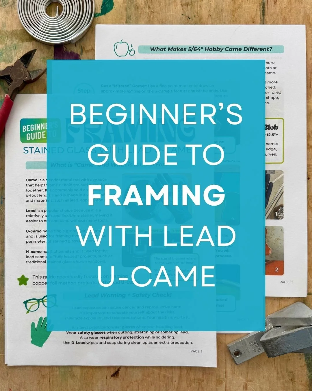 Beginner's Guide to Framing with Lead U-Came