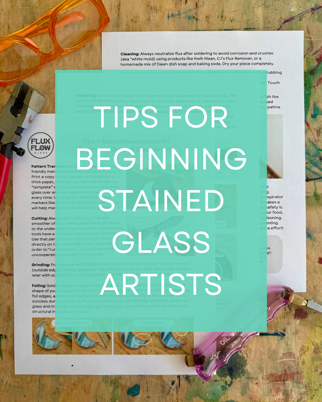 TIP SHEET FOR BEGINNING GLASS ARTISTS.png