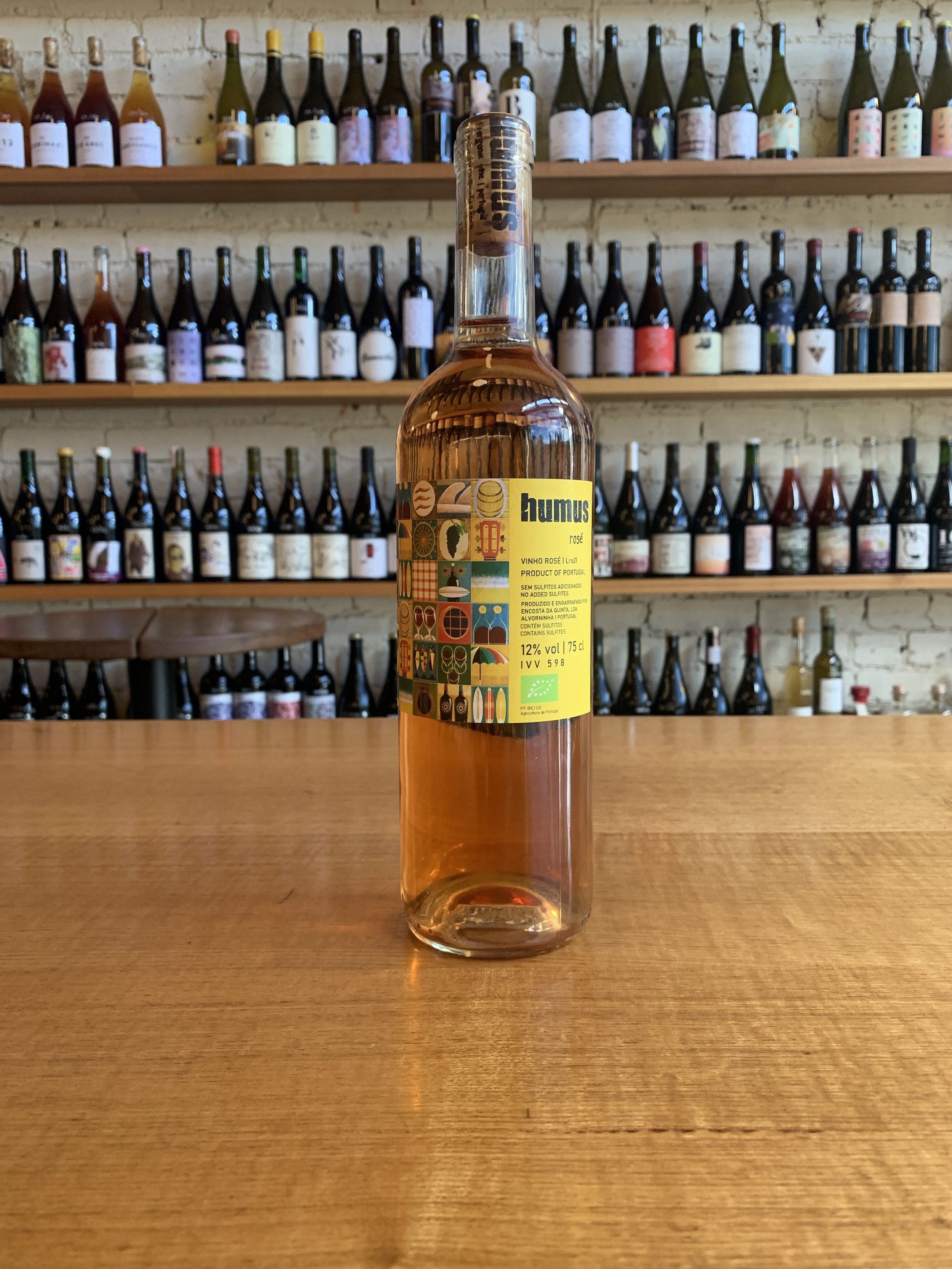 Humus Rosé 2021