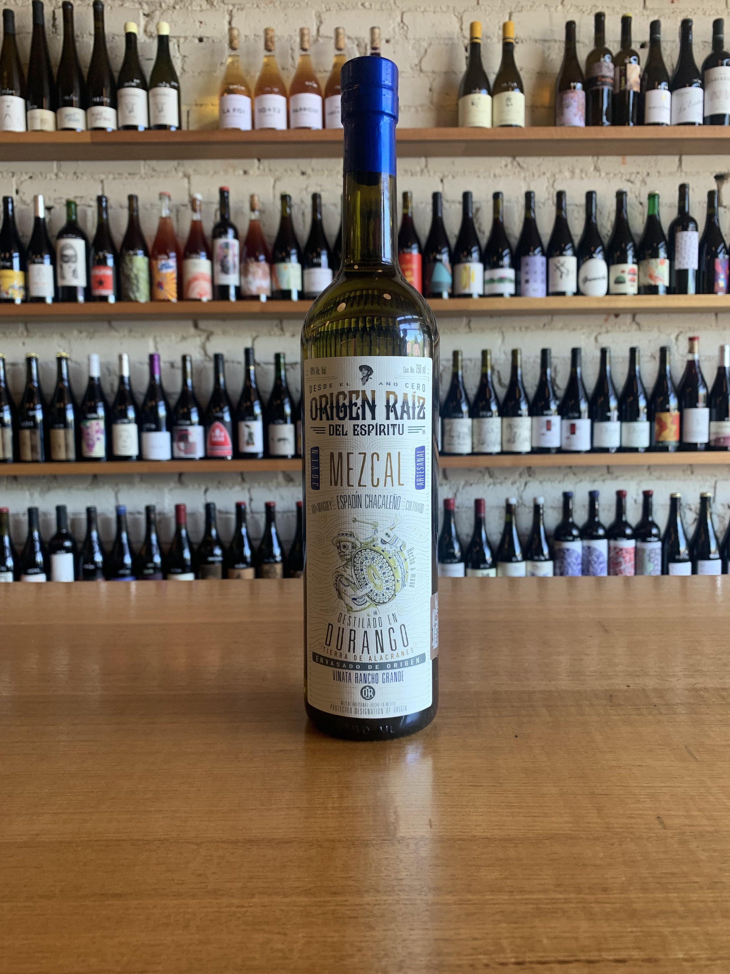 Origen Raiz Chacaleño Mezcal