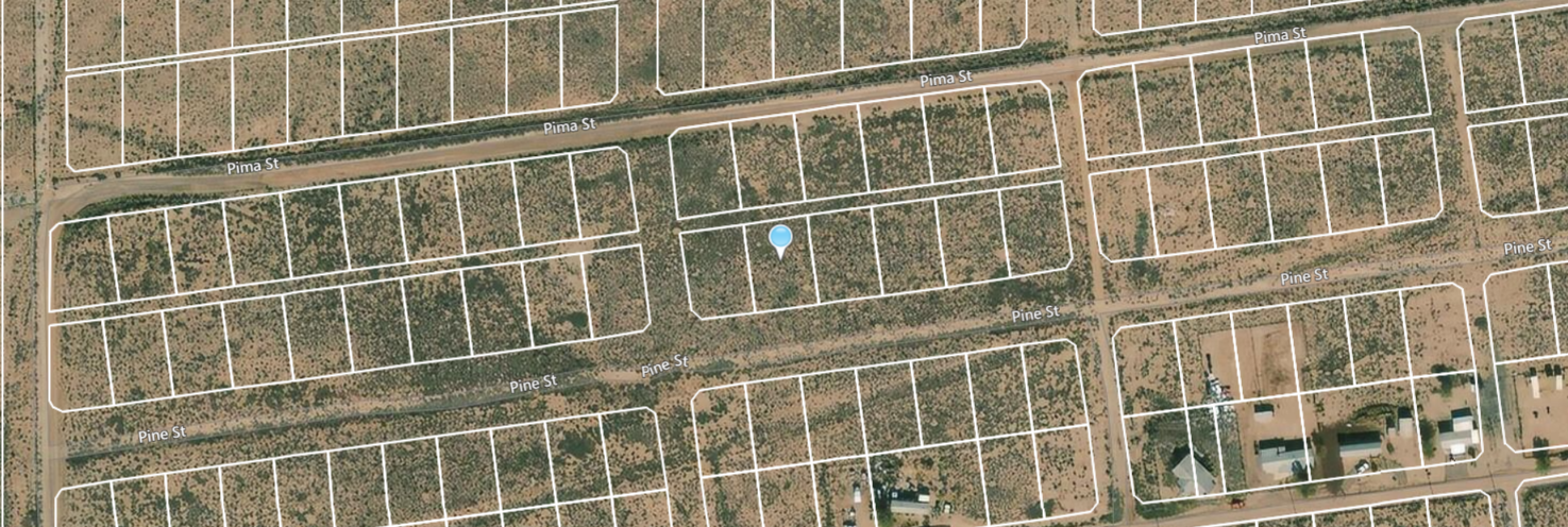 Spacious desert land for sale in Holbrook, AZ, perfect for building your dream home