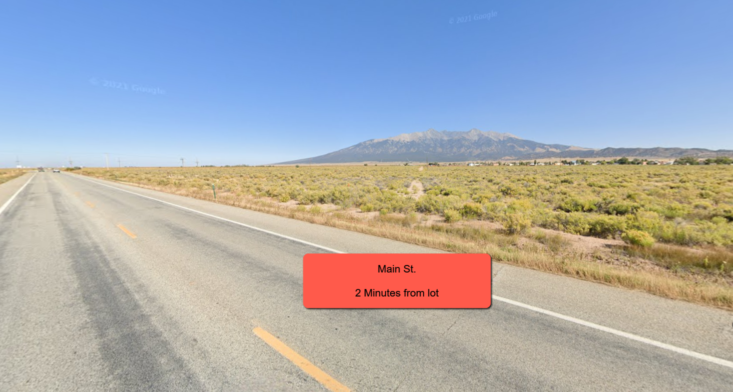 Vast open land in Colorado, perfect for ranching, homesteading, or investment opportunities.