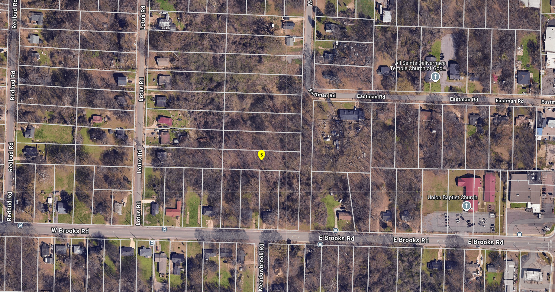 Memphis Tennessee Low down owner financed land.png