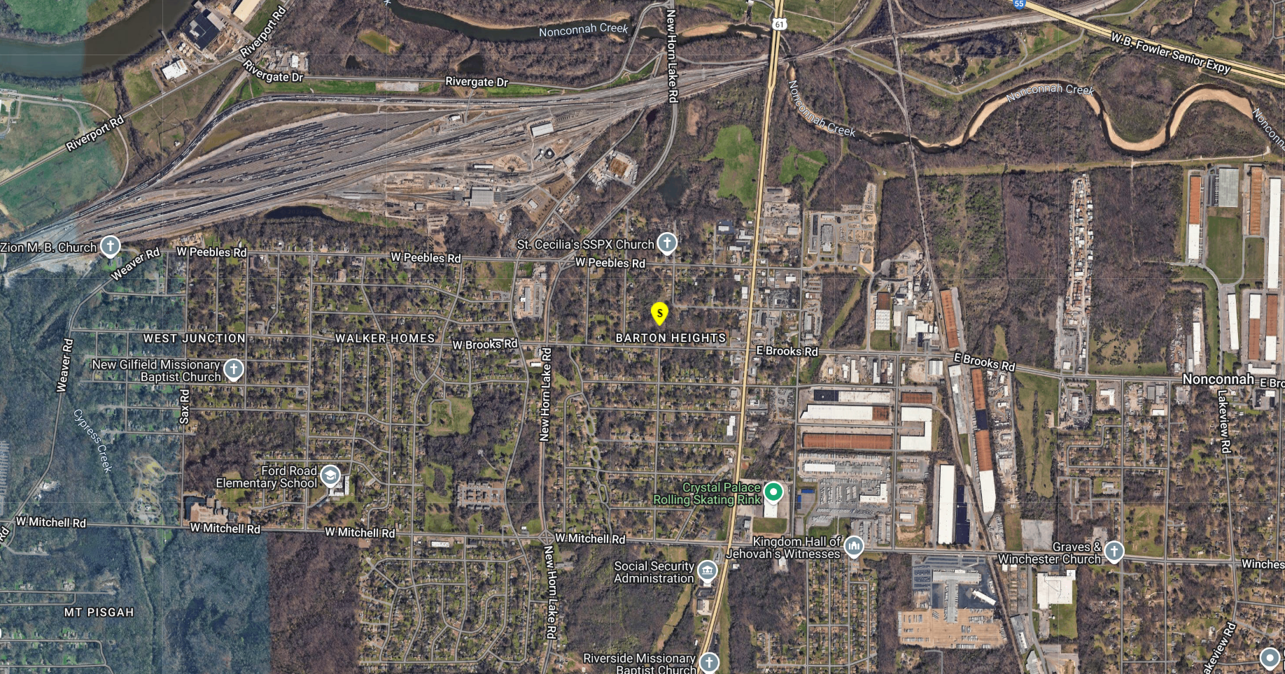 Memphis Tennessee No credit check land.png