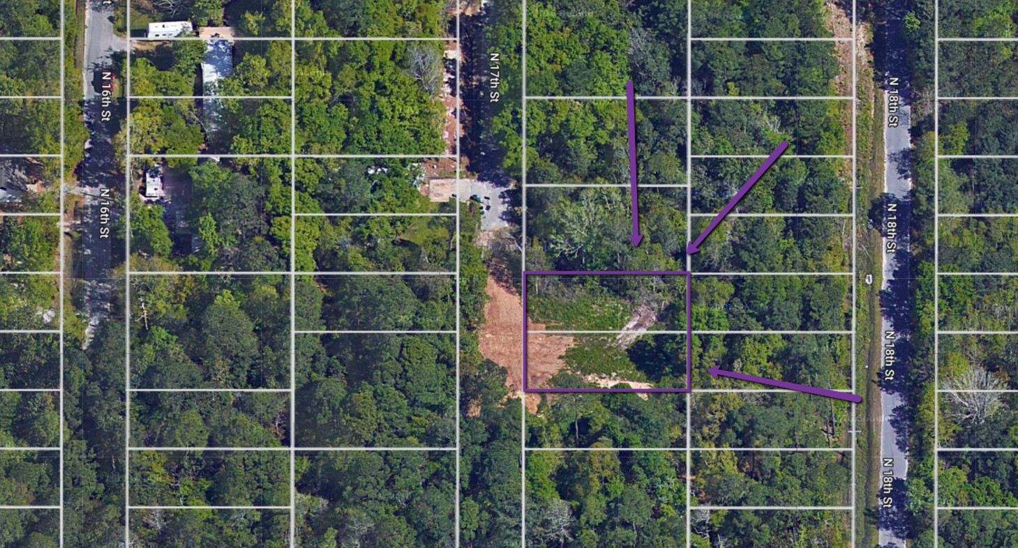 Land for Sale in Ocean Springs, Mississippi – Double Lot Near the Beach