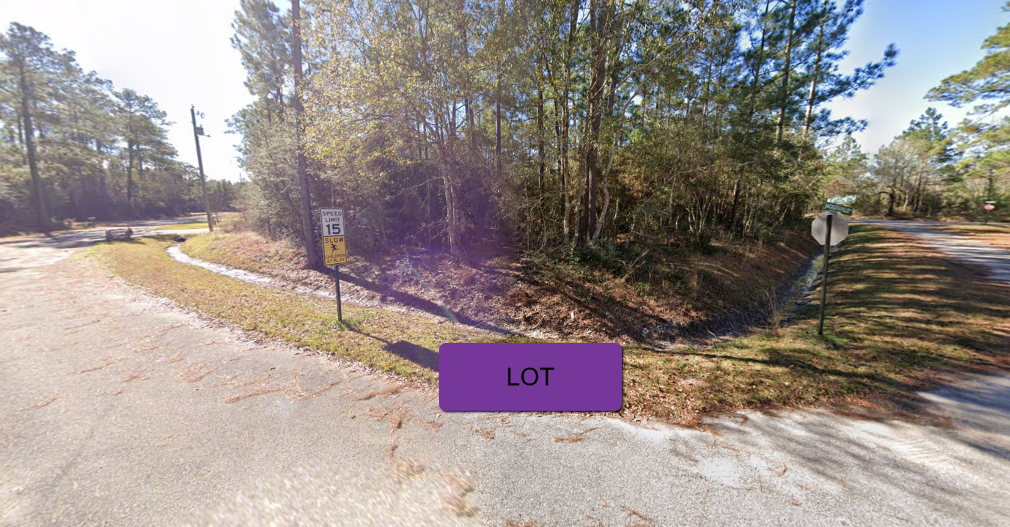 Land for Sale in Pearlington, Mississippi – Low Down Owner Financed