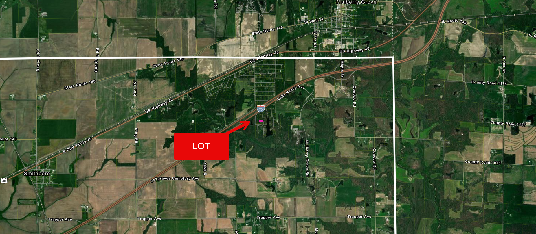 Vacant land cheap by owner Mulberry Grove Illinois.png