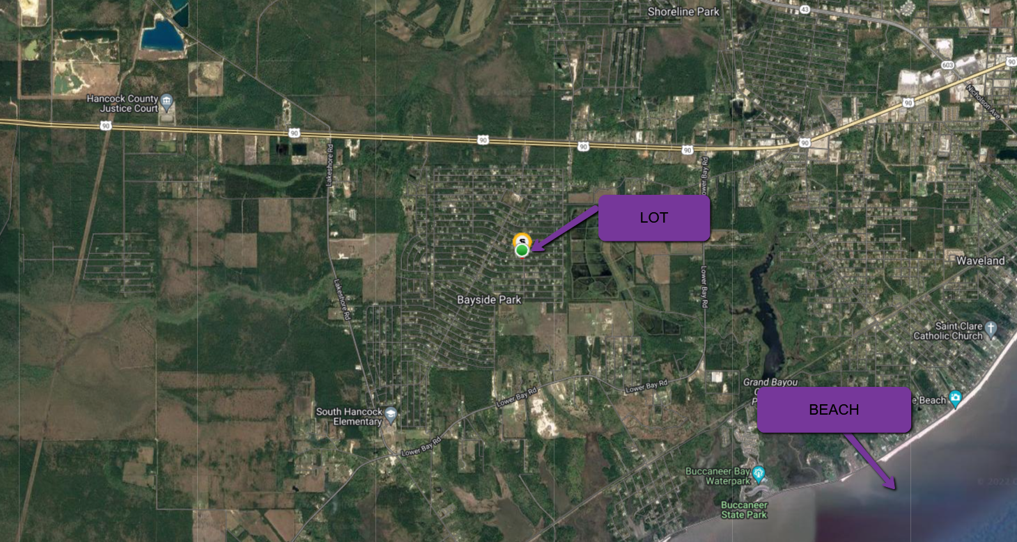 Gulf cooast mississippi land for sale by owner.webp